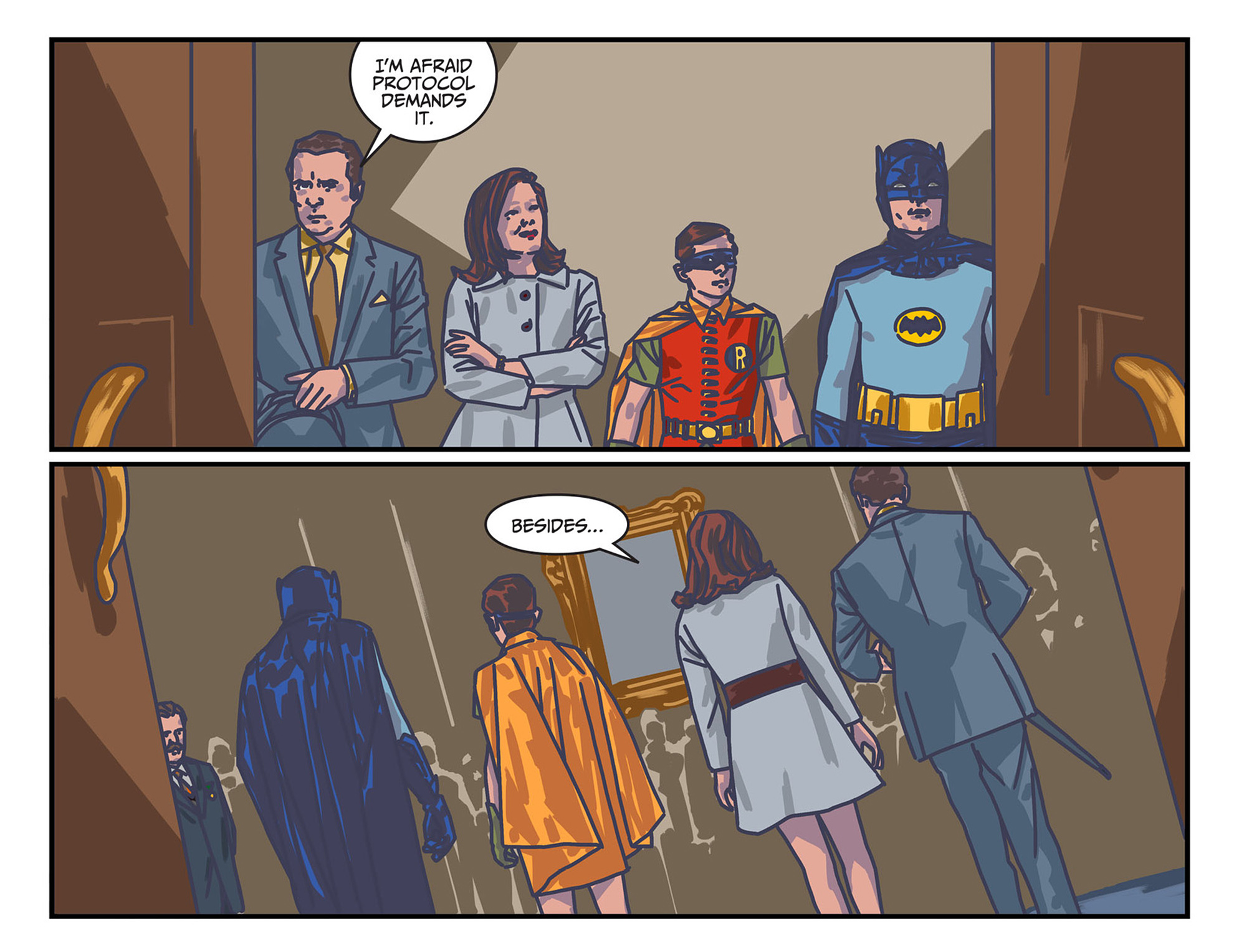 Read online Batman '66 Meets Steed and Mrs Peel comic -  Issue #12 - 22