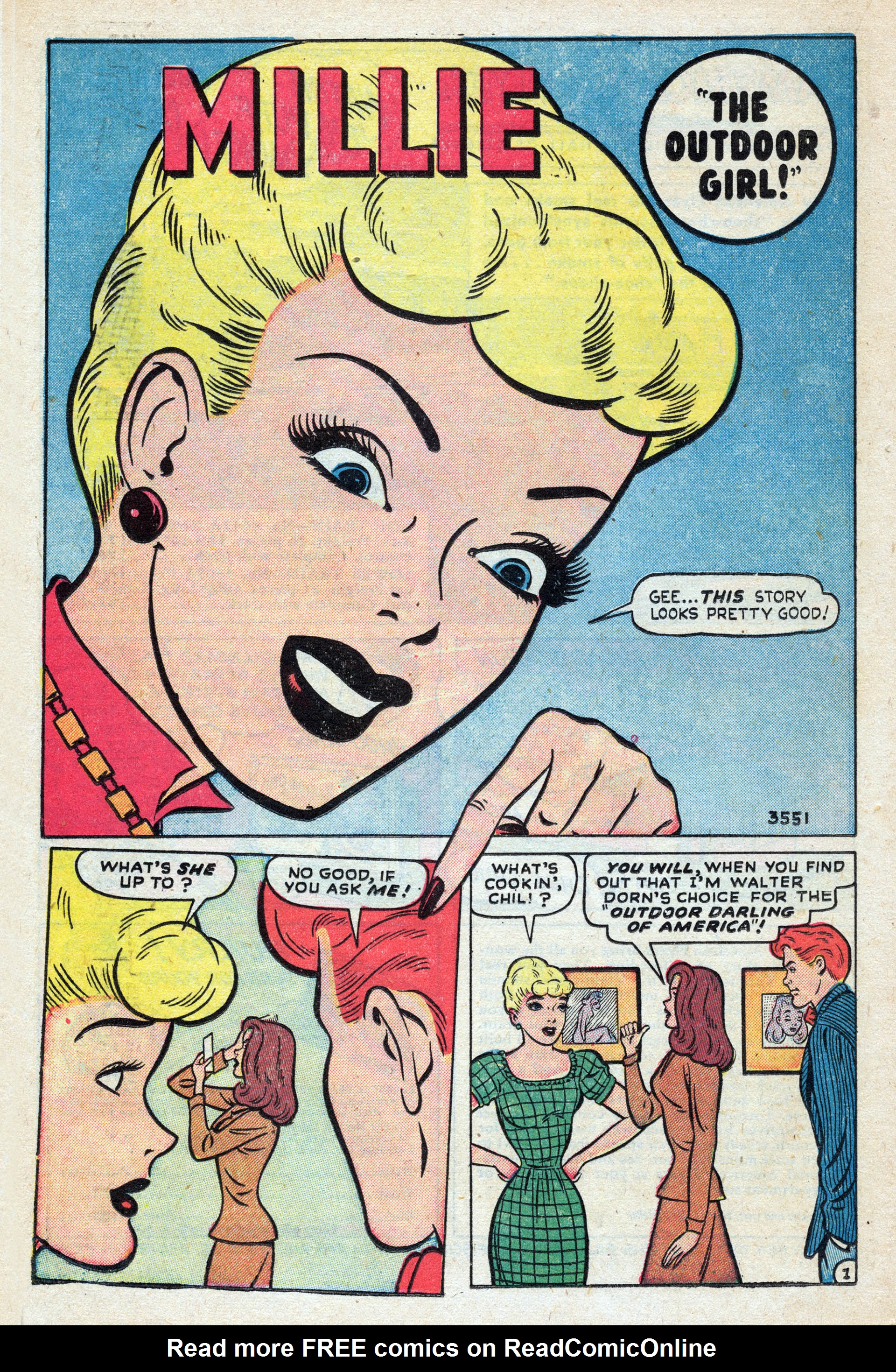 Read online Nellie The Nurse (1945) comic -  Issue #17 - 22