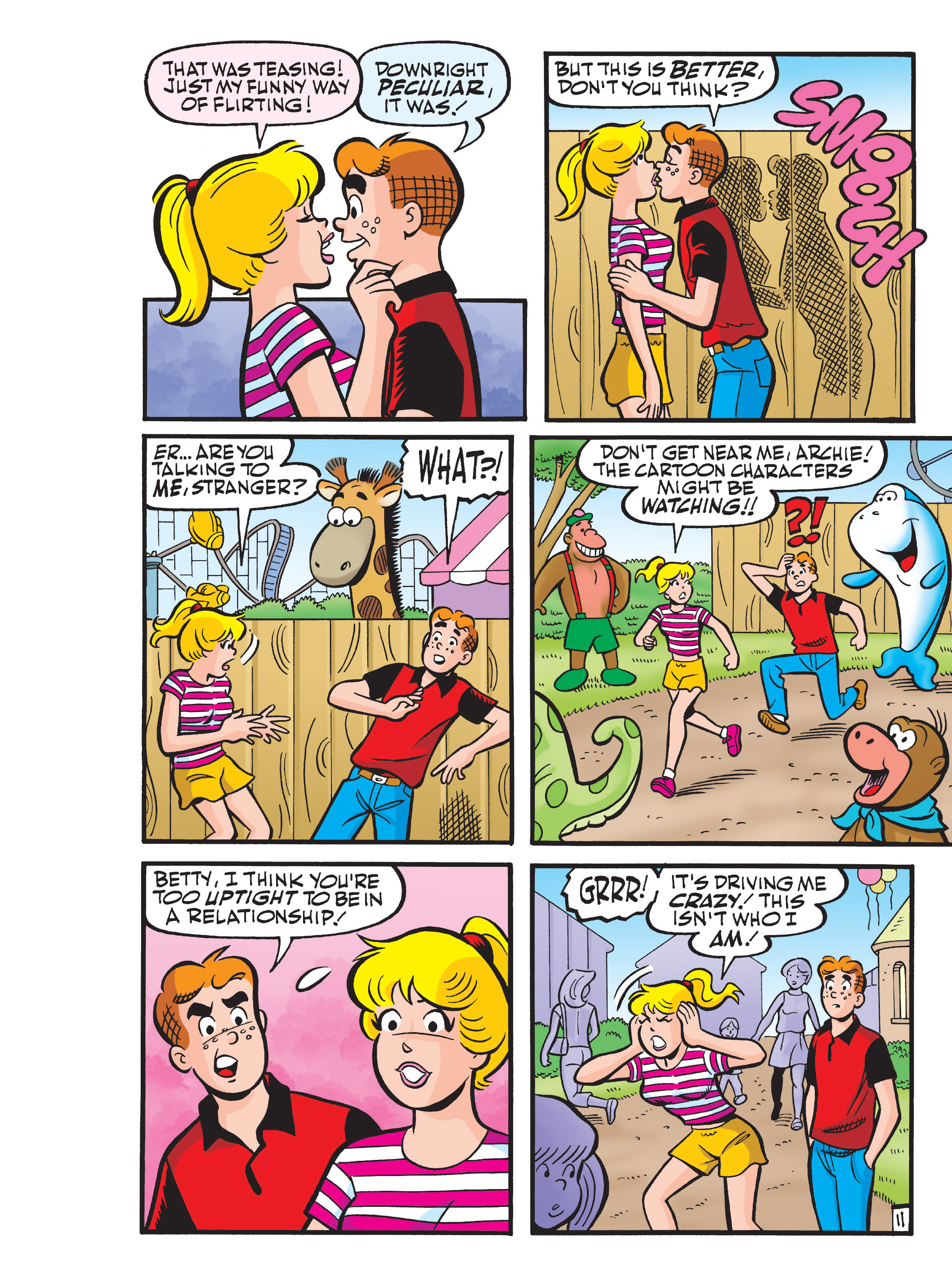 Read online Archie 75th Anniversary Digest comic -  Issue #4 - 215