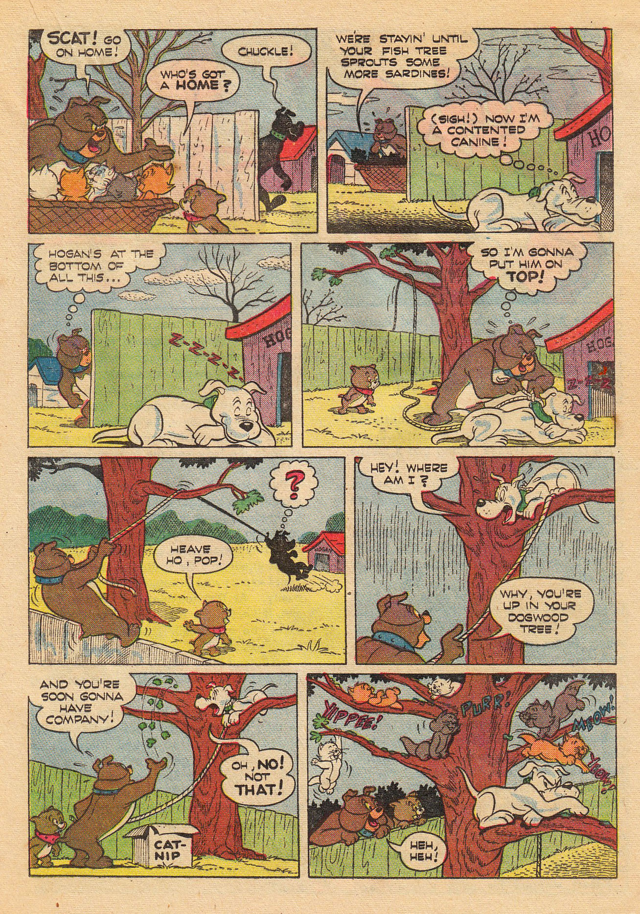 Read online Tom & Jerry Comics comic -  Issue #130 - 17