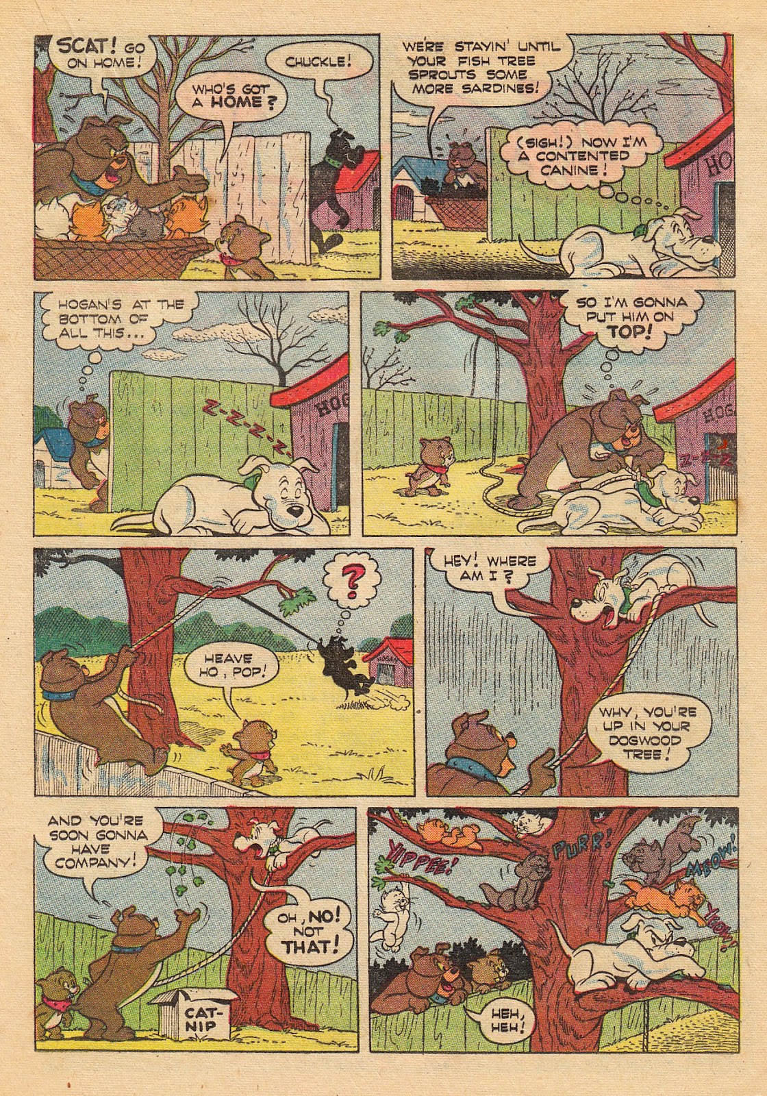 Tom & Jerry Comics issue 130 - Page 17