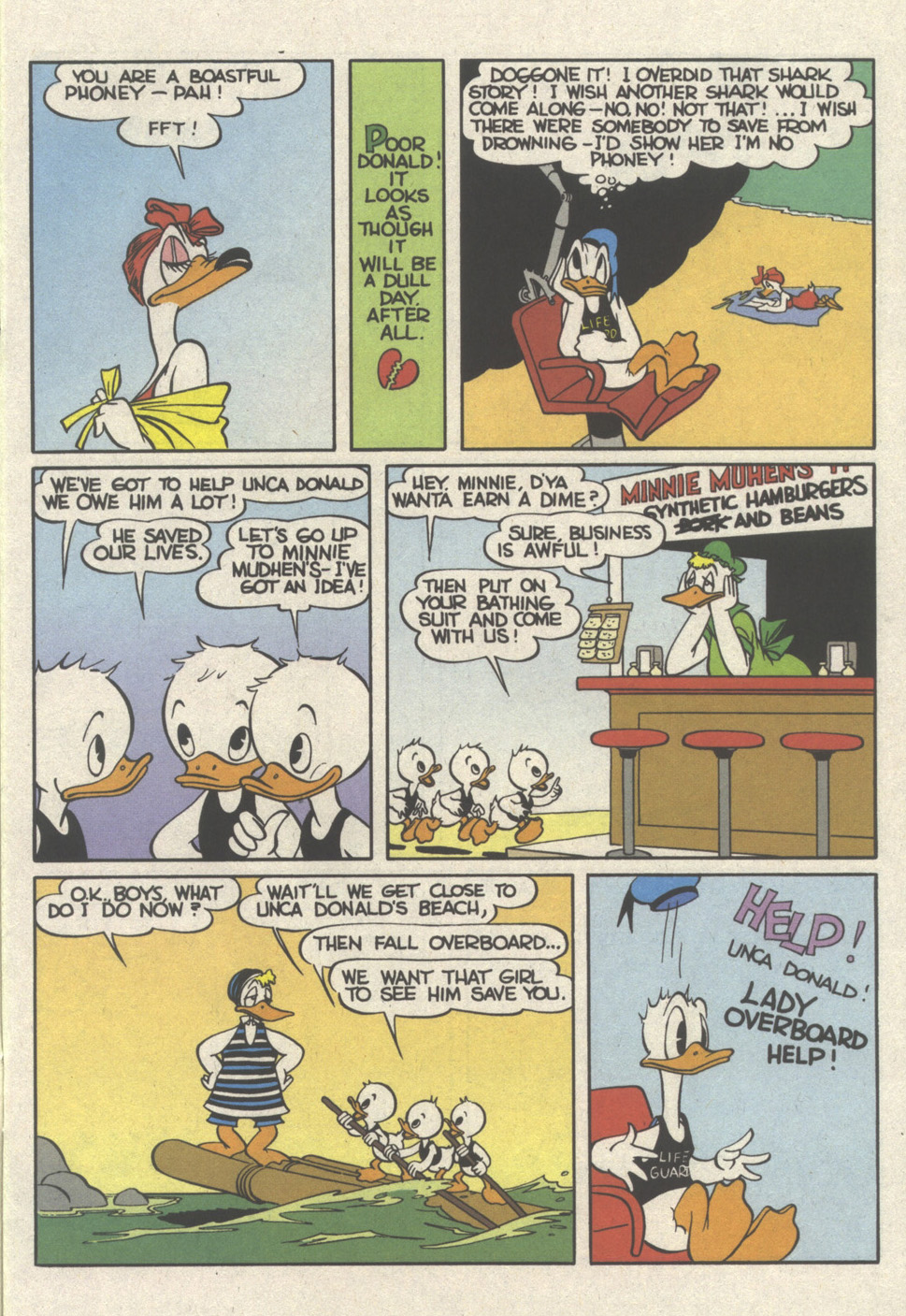 Read online Walt Disney's Donald Duck (1986) comic -  Issue #299 - 7