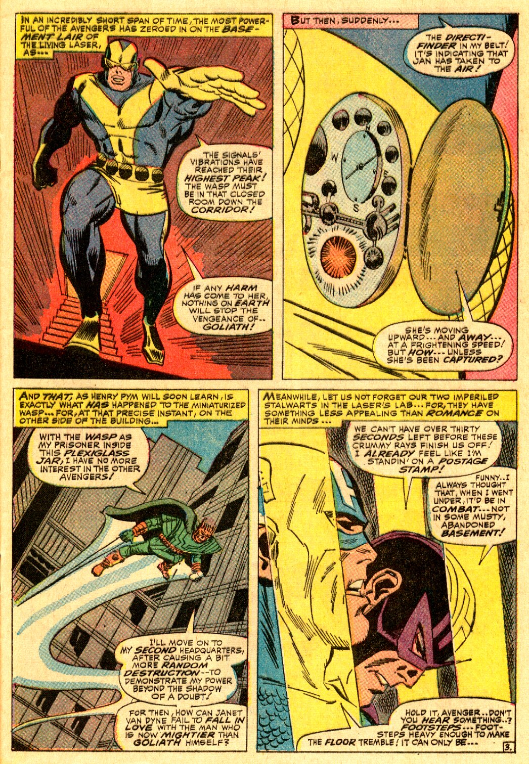 Read online The Avengers (1963) comic -  Issue #35 - 4