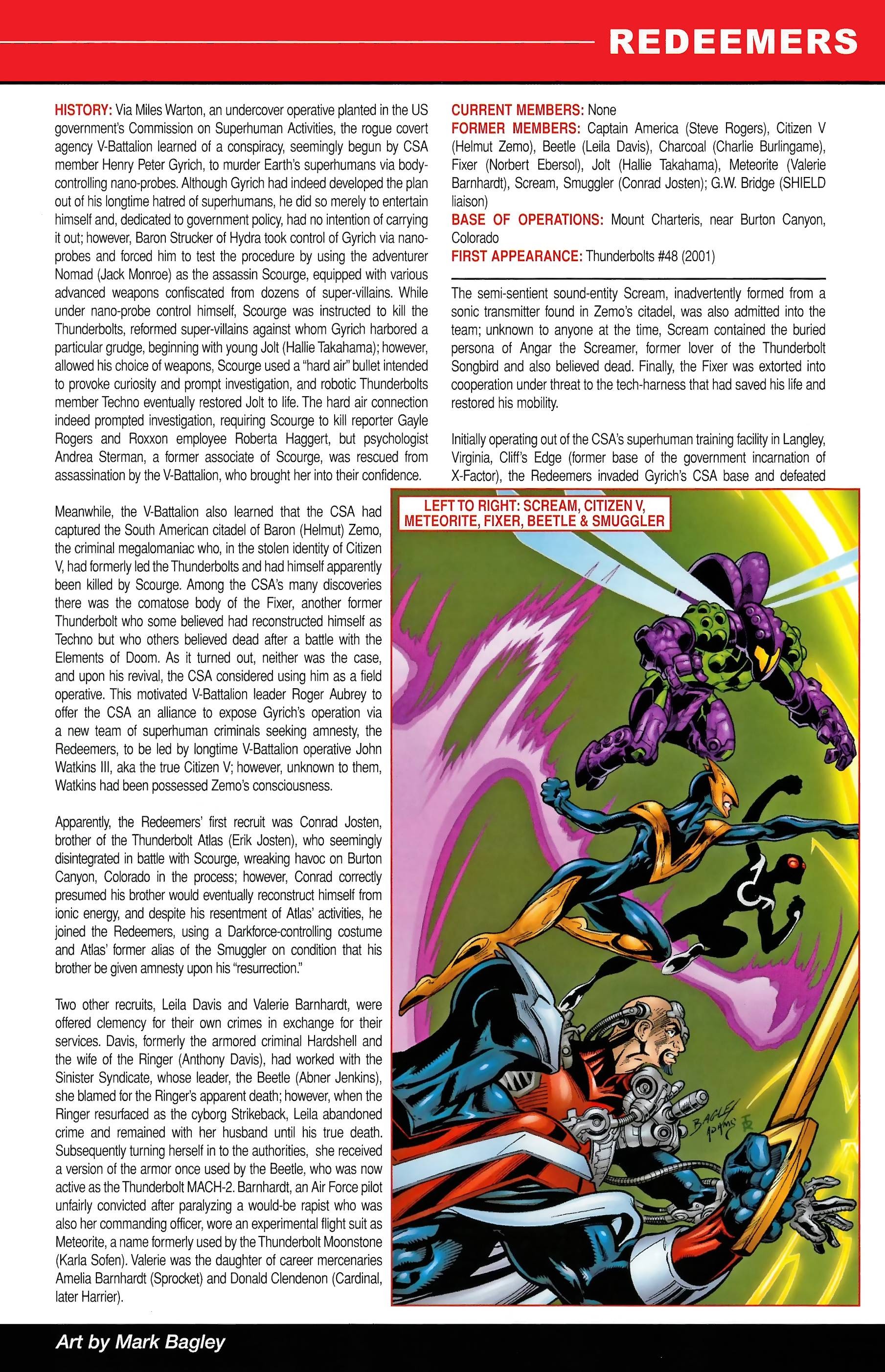 Read online Official Handbook of the Marvel Universe A to Z comic -  Issue # TPB 9 (Part 2) - 49