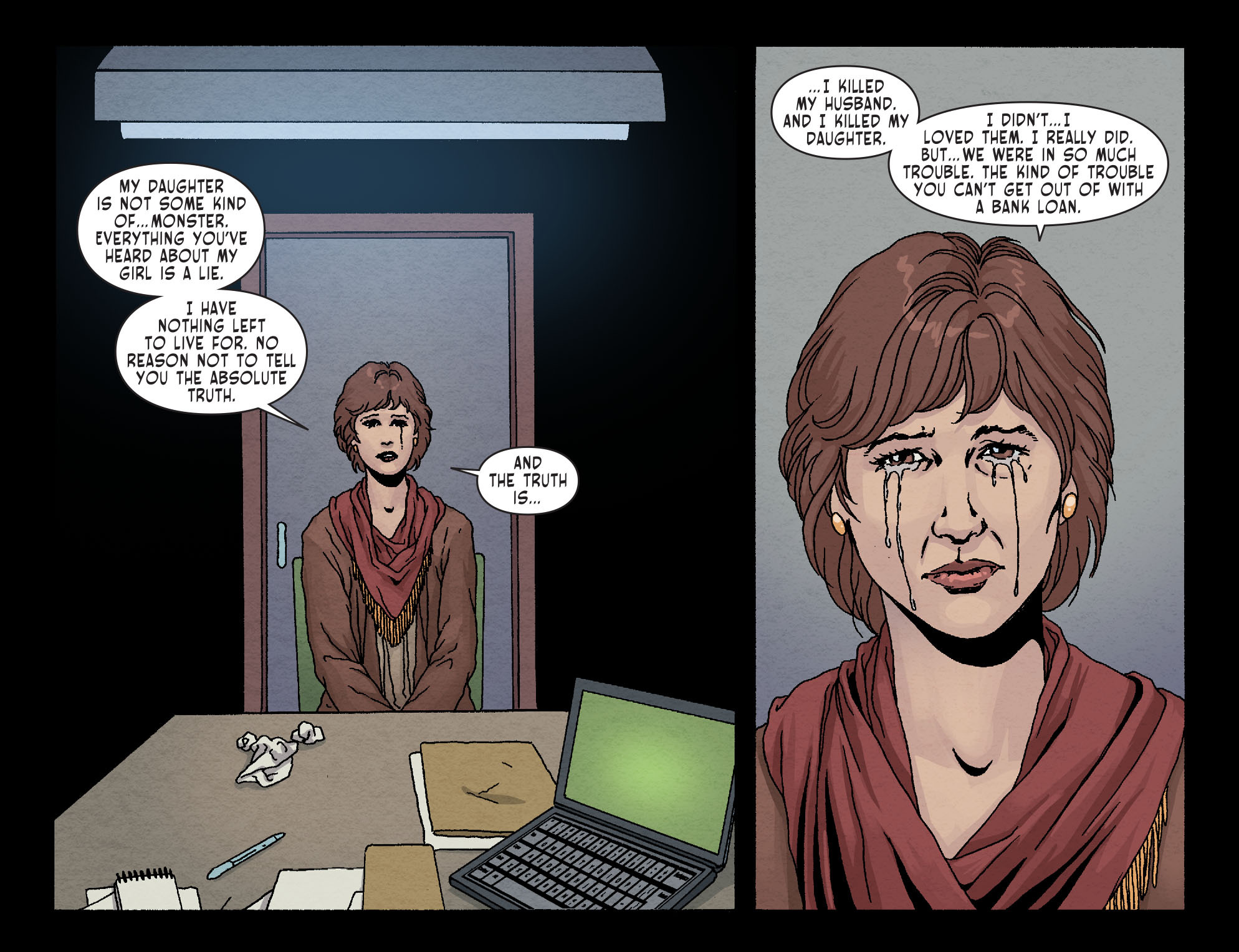 Read online The Vampire Diaries (2013) comic -  Issue #27 - 11