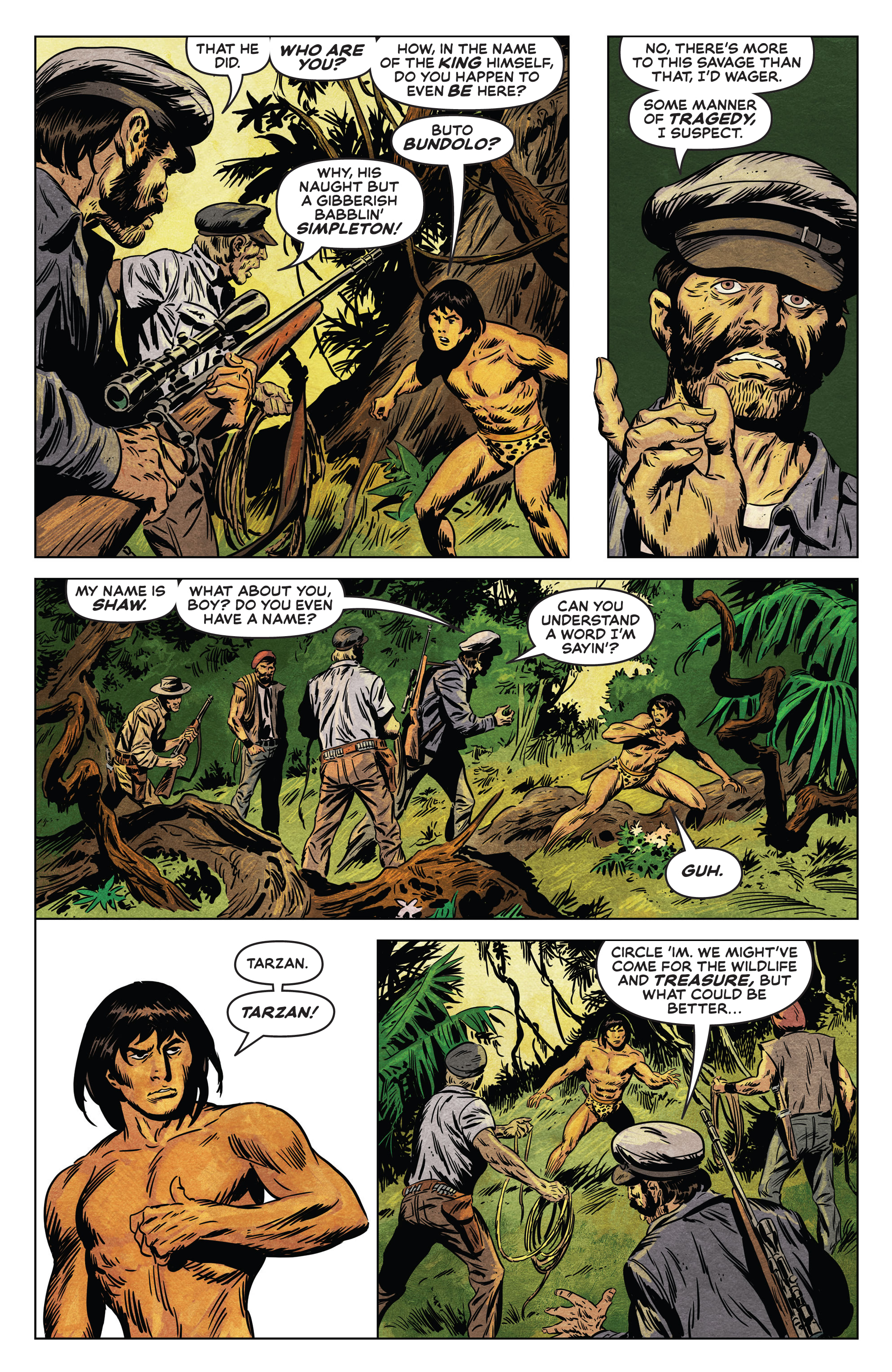 Read online Lord of the Jungle (2022) comic -  Issue #2 - 13