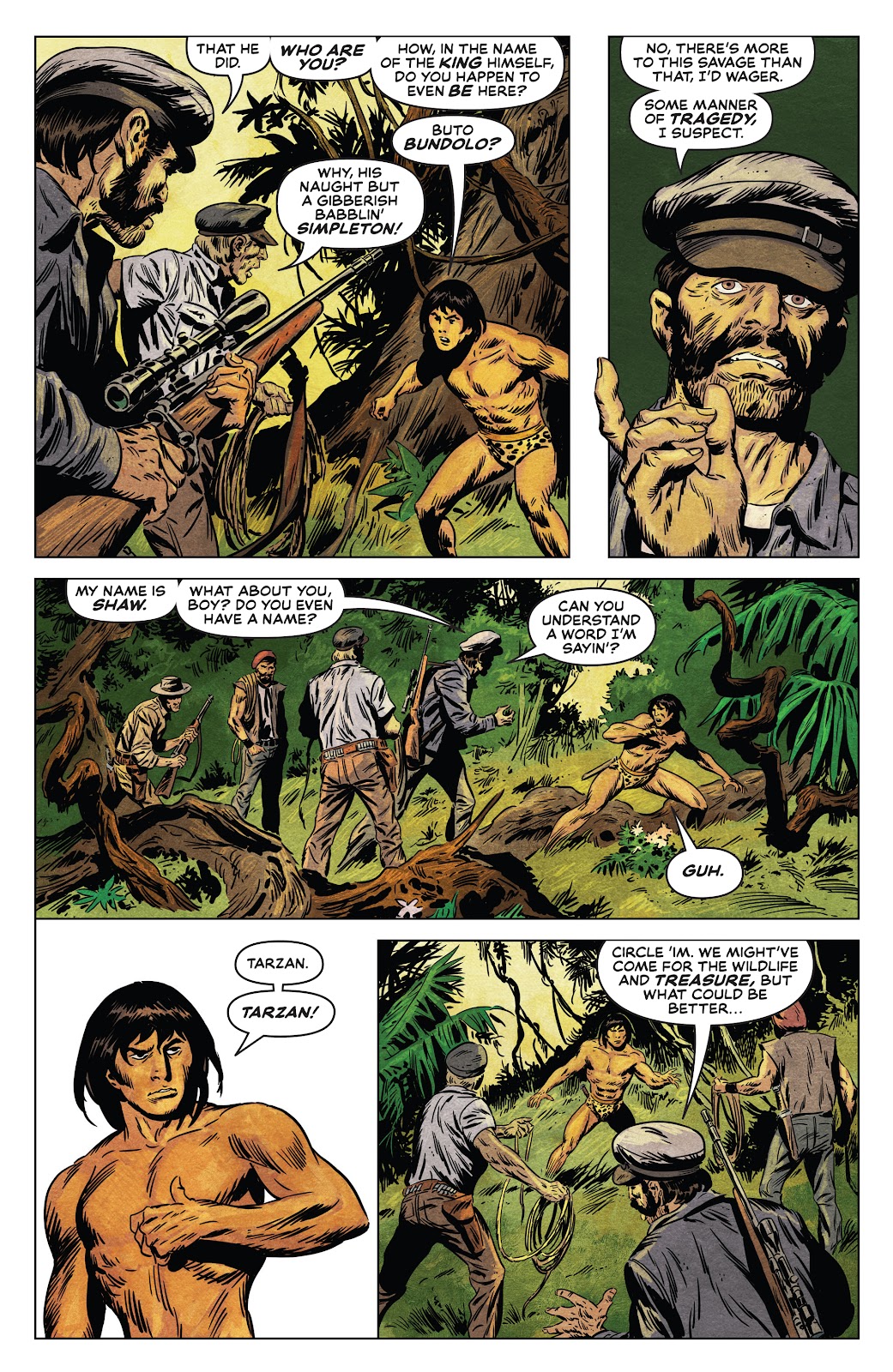 Lord of the Jungle (2022) issue 2 - Page 13