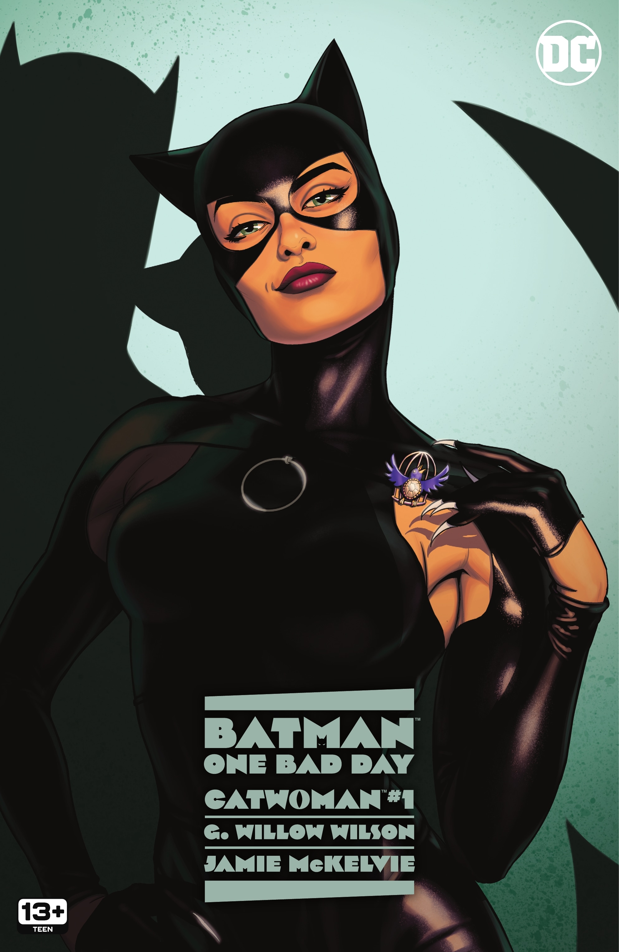 Read online Batman - One Bad Day: Catwoman comic -  Issue # Full - 1