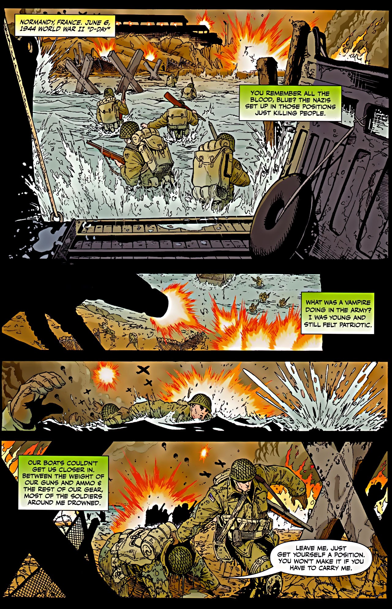 Read online Tempest (2007) comic -  Issue #4 - 10