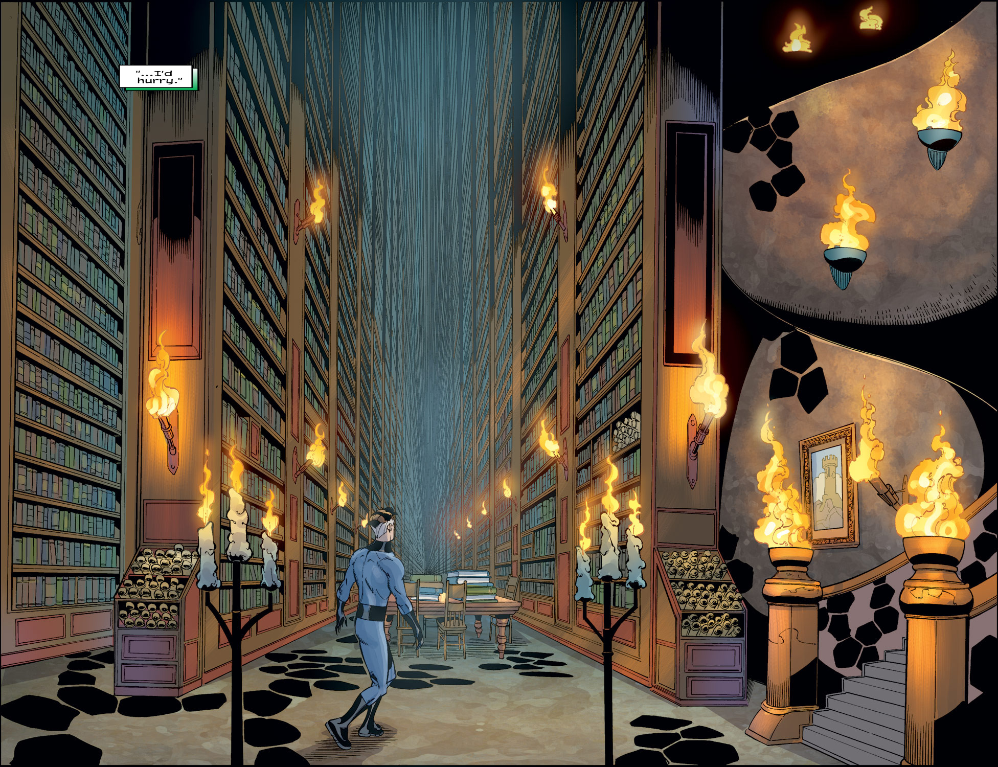 Read online Fantastic Four (1998) comic -  Issue #70 - 20