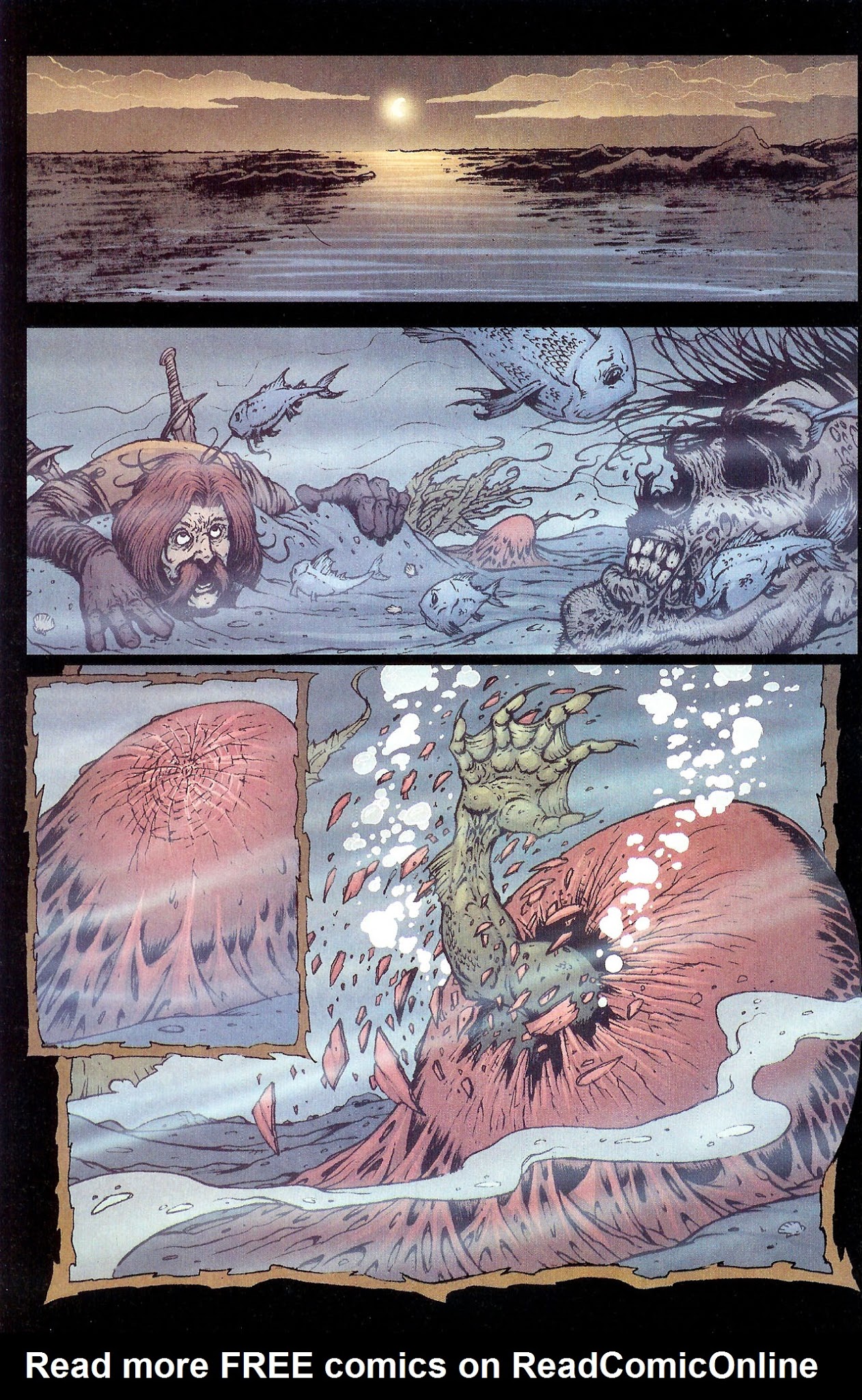 Read online Creature From The Depths comic -  Issue # Full - 37