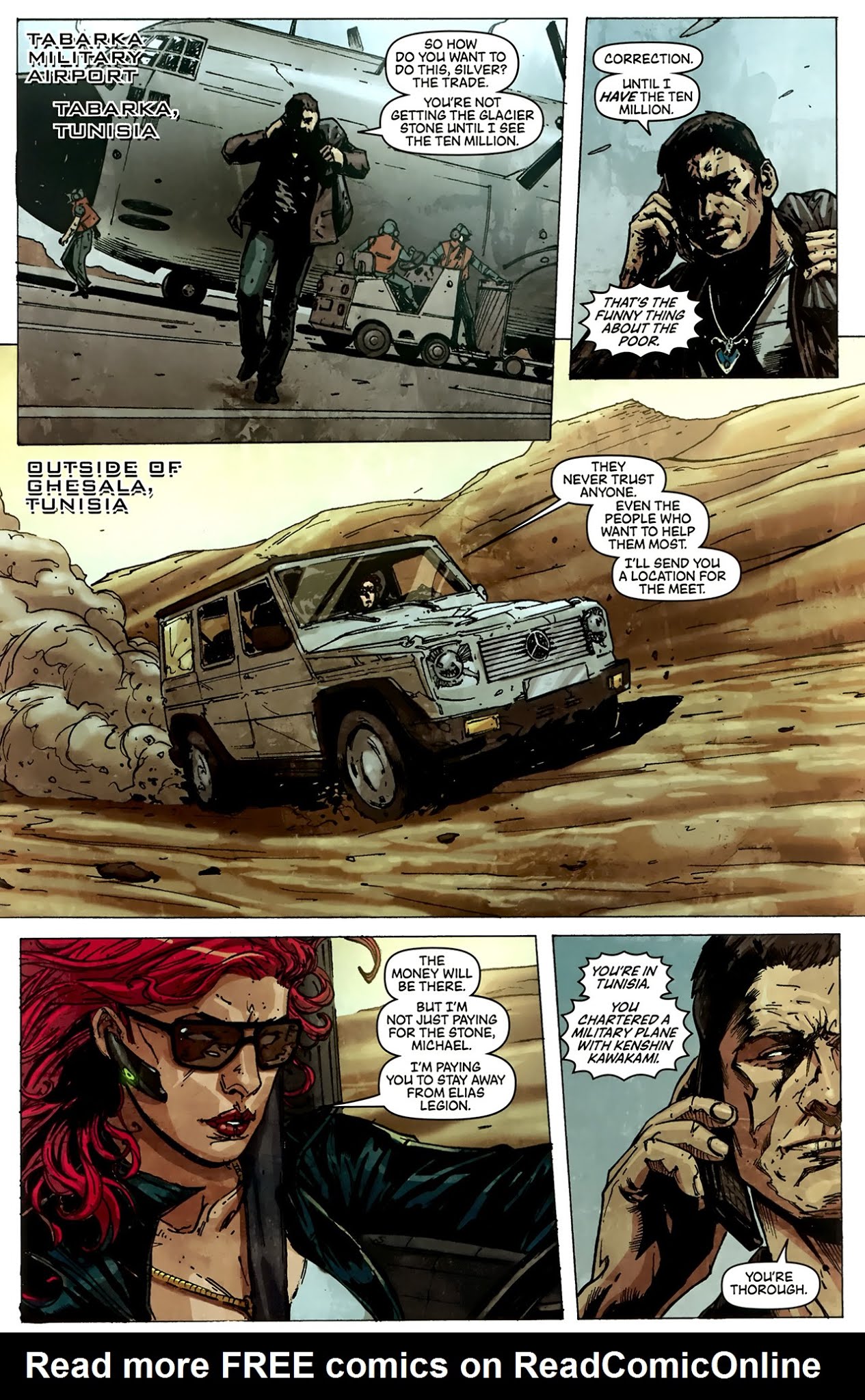 Read online Broken Trinity vol 2: Pandora's Box comic -  Issue #3 - 5