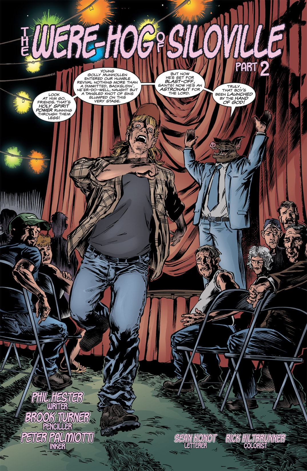 Read online Golly! comic -  Issue #2 - 3