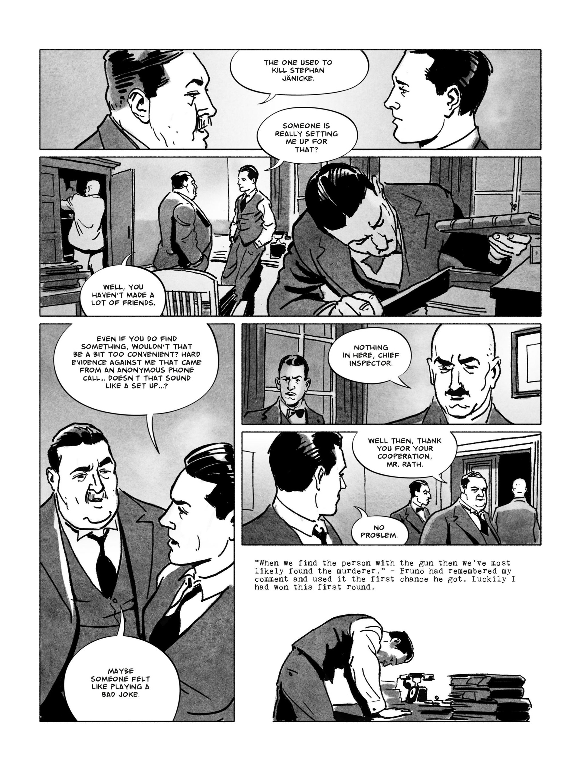 Read online Babylon Berlin comic -  Issue # TPB (Part 2) - 56