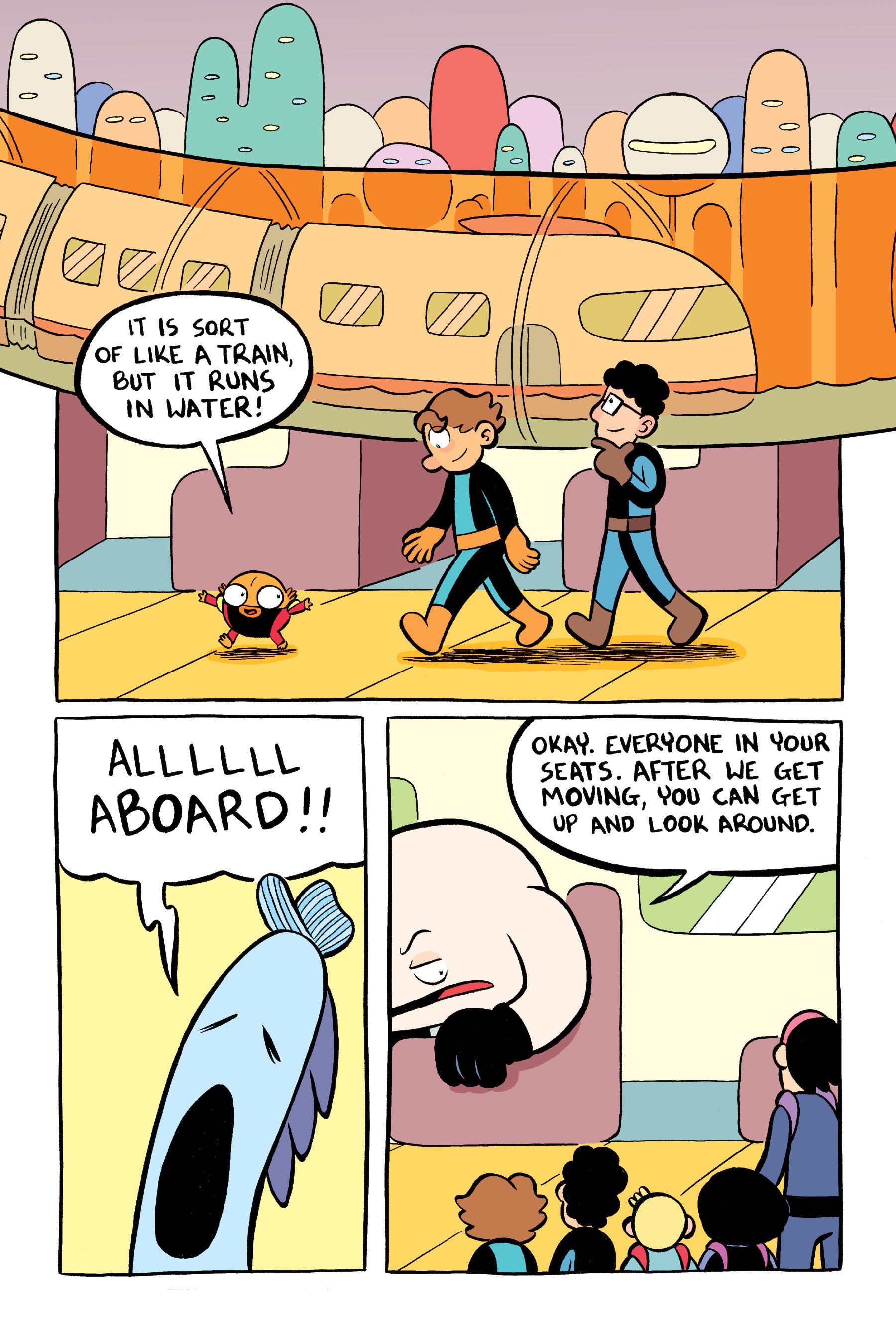 Read online Mermin comic -  Issue # TPB 3 - 68