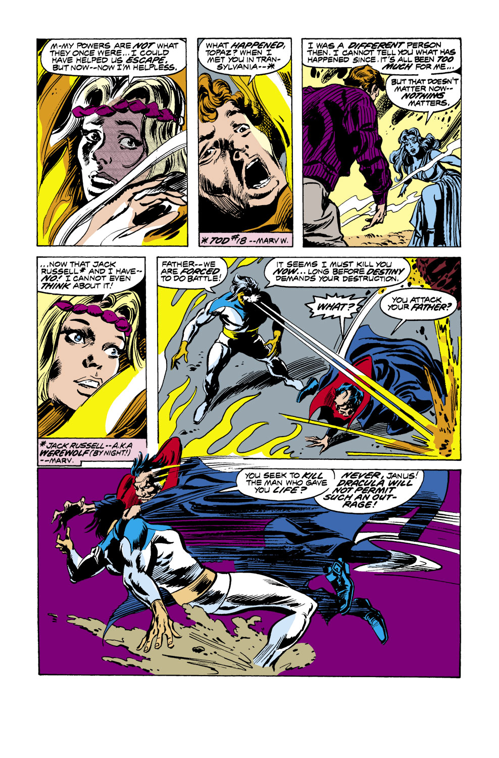 Read online Tomb of Dracula (1972) comic -  Issue #63 - 12