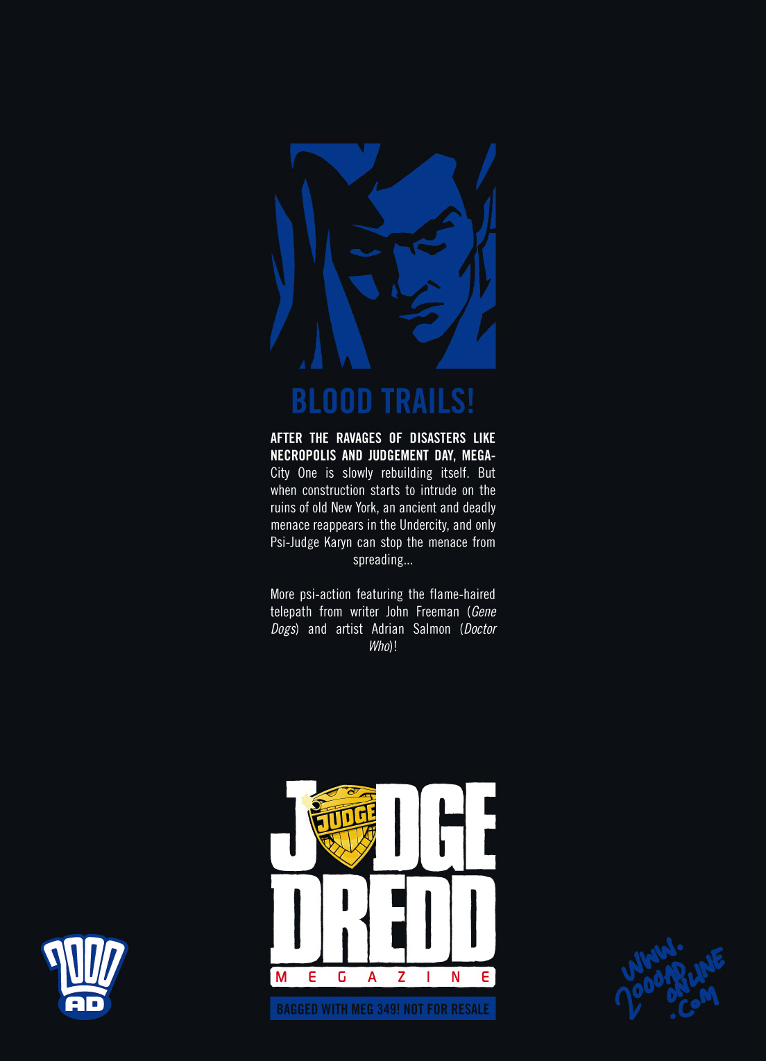 Read online Judge Dredd Megazine (Vol. 5) comic -  Issue #349 - 132