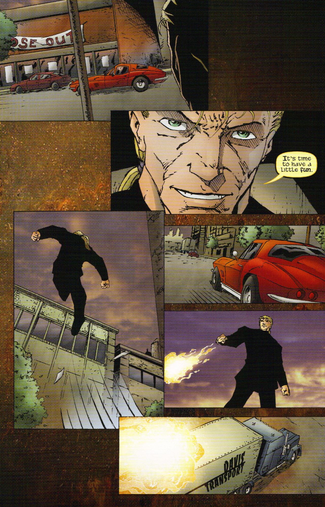 Read online War of The Elementals comic -  Issue #4 - 29