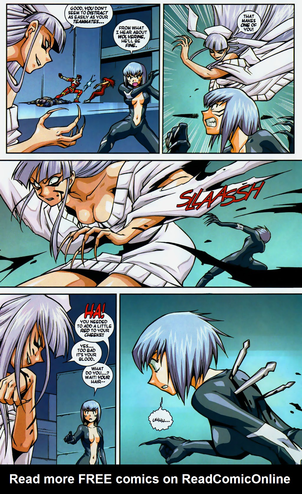 Read online New Mangaverse comic -  Issue #4 - 7