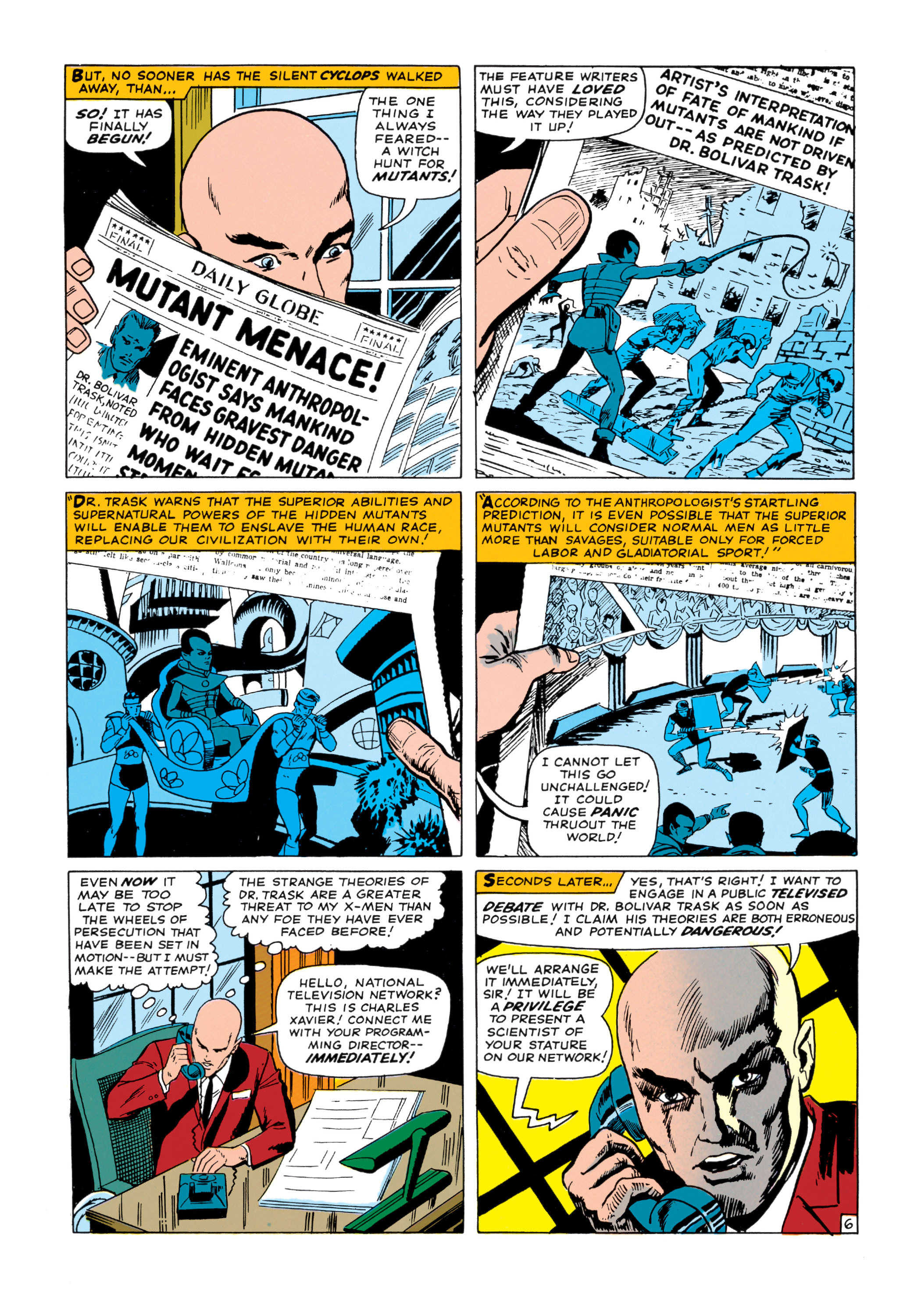 Read online Uncanny X-Men (1963) comic -  Issue #14 - 7