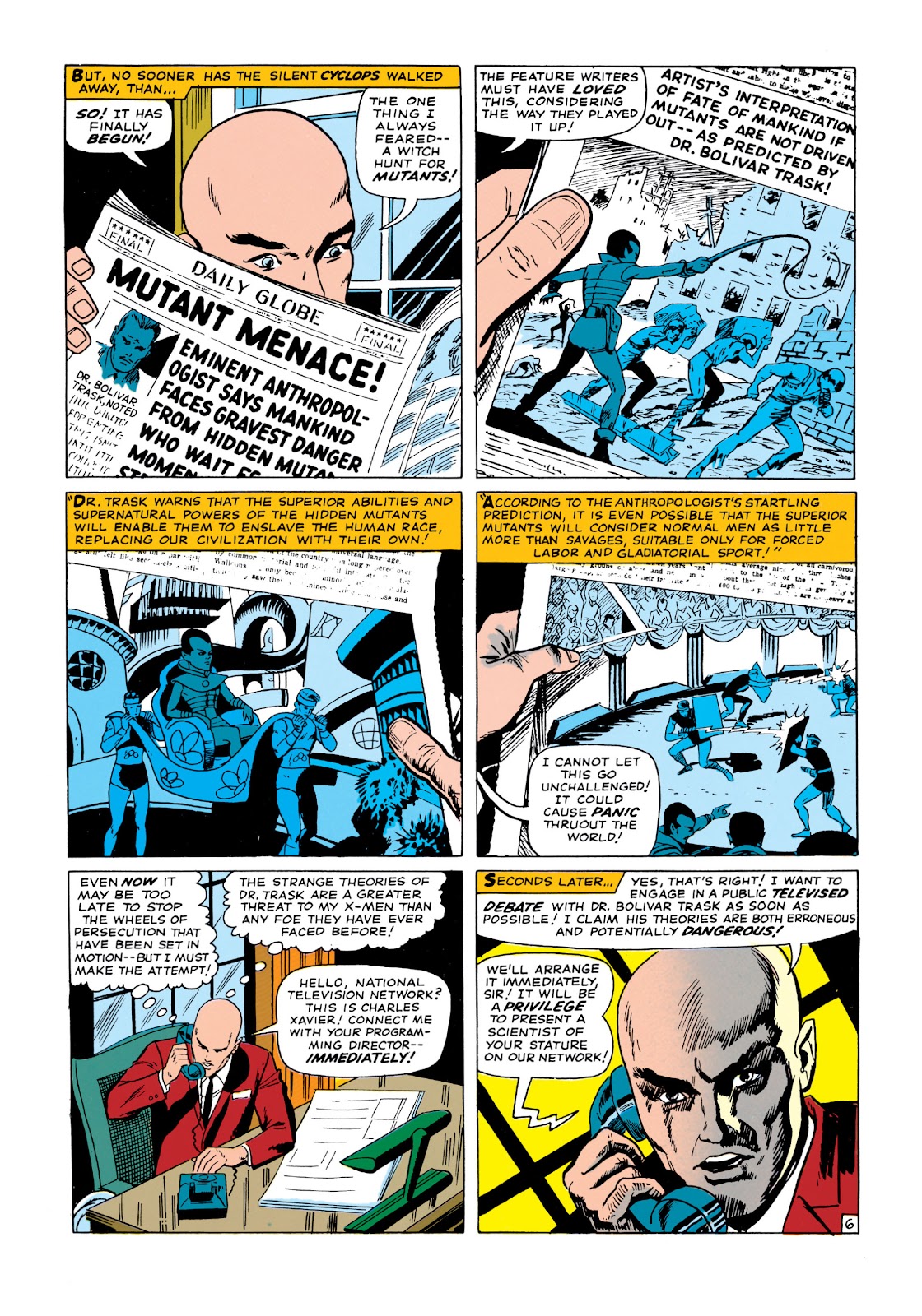 Uncanny X-Men (1963) issue 14 - Page 7