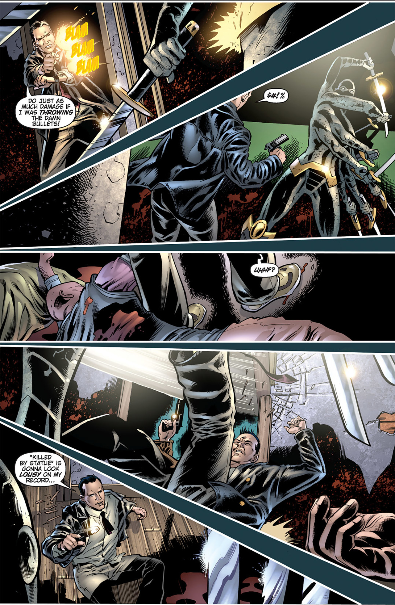 Read online Witchblade (1995) comic -  Issue #95 - 7