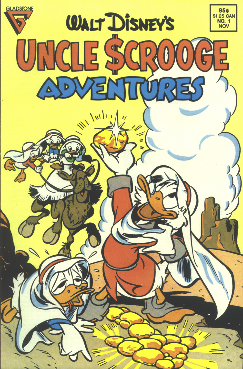 Walt Disney's Uncle Scrooge Adventures Issue #1 #1 - English 2