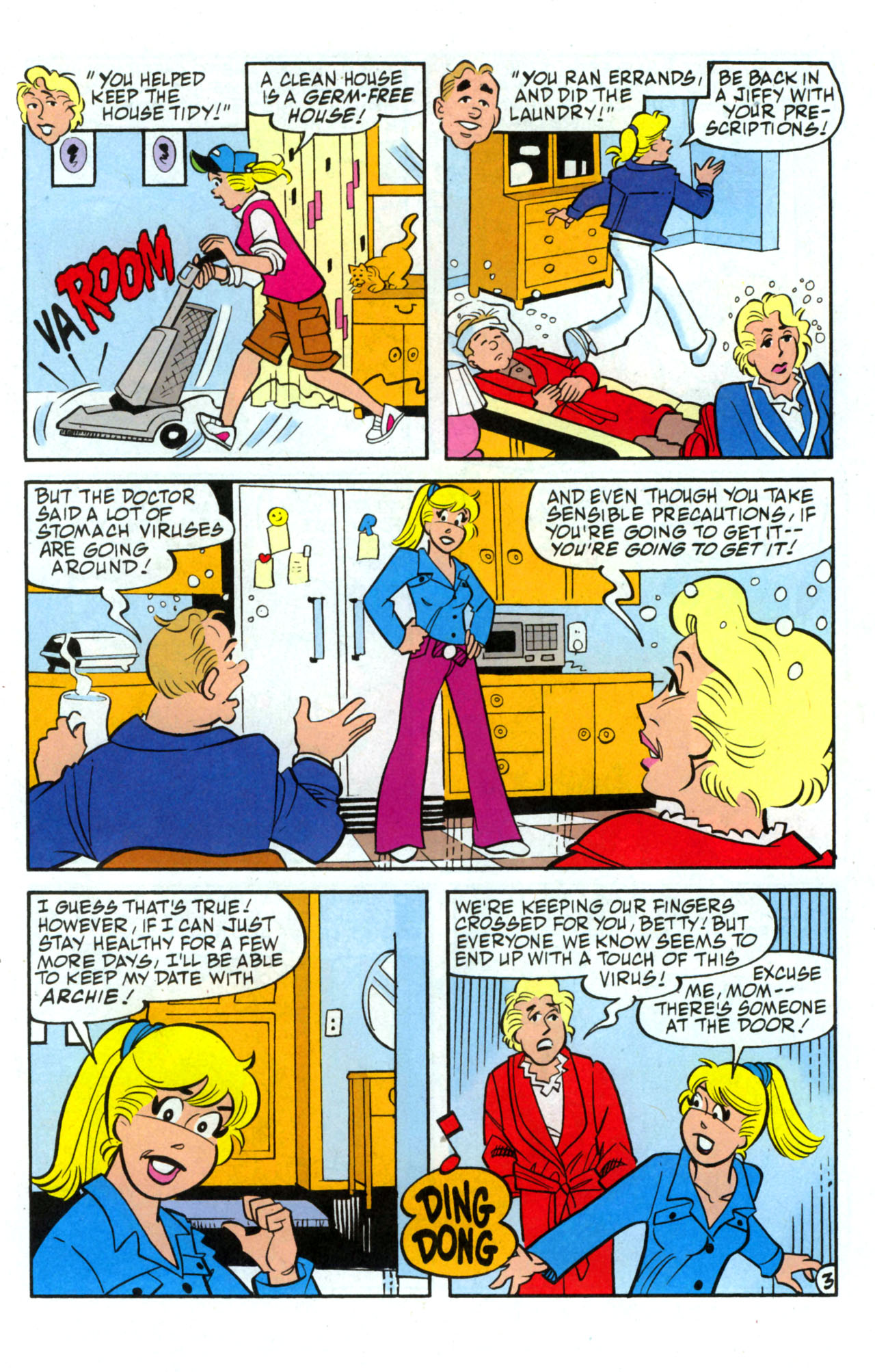 Read online Betty comic -  Issue #161 - 10