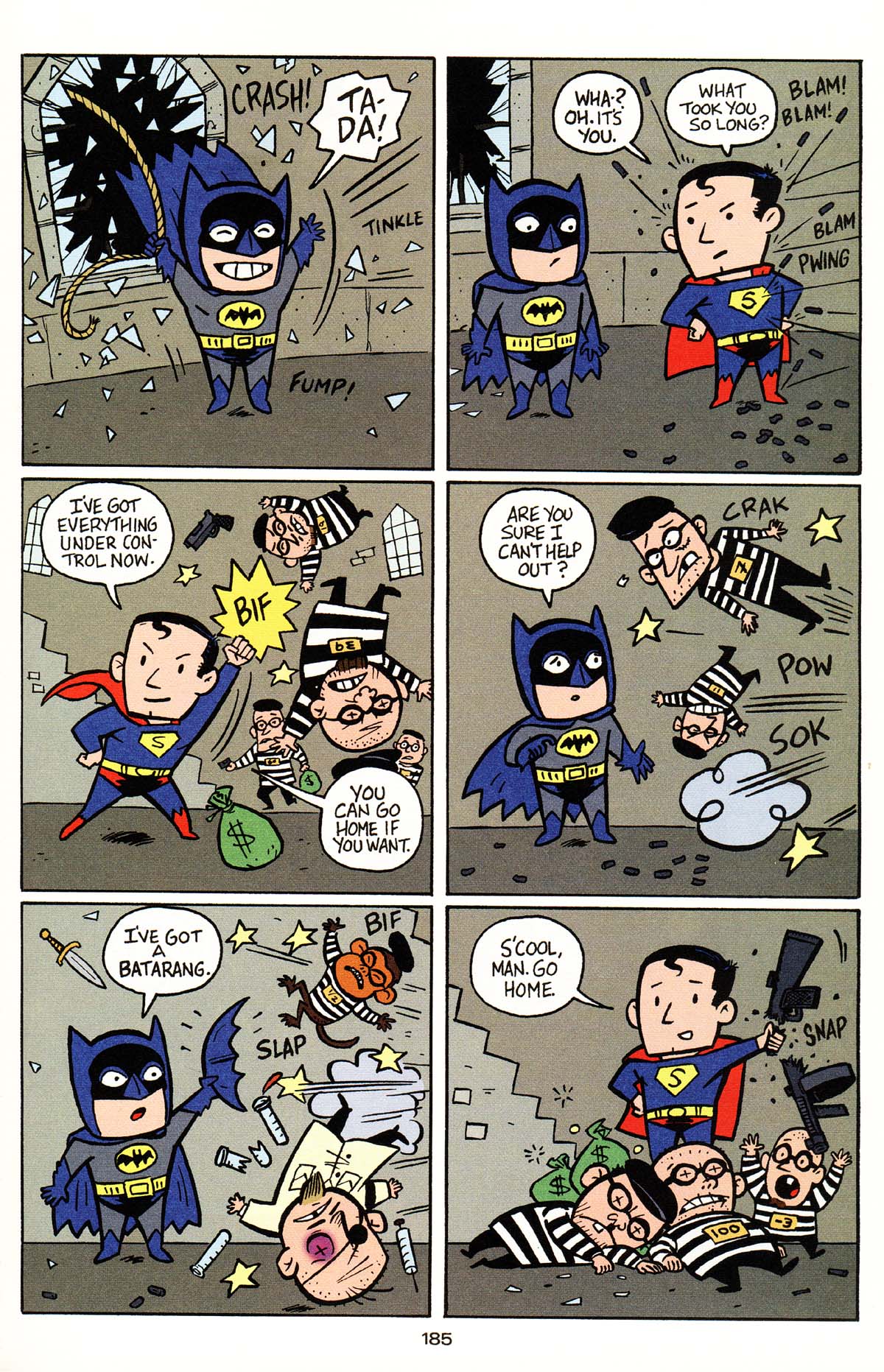 Read online Bizarro Comics comic -  Issue # TPB - 184