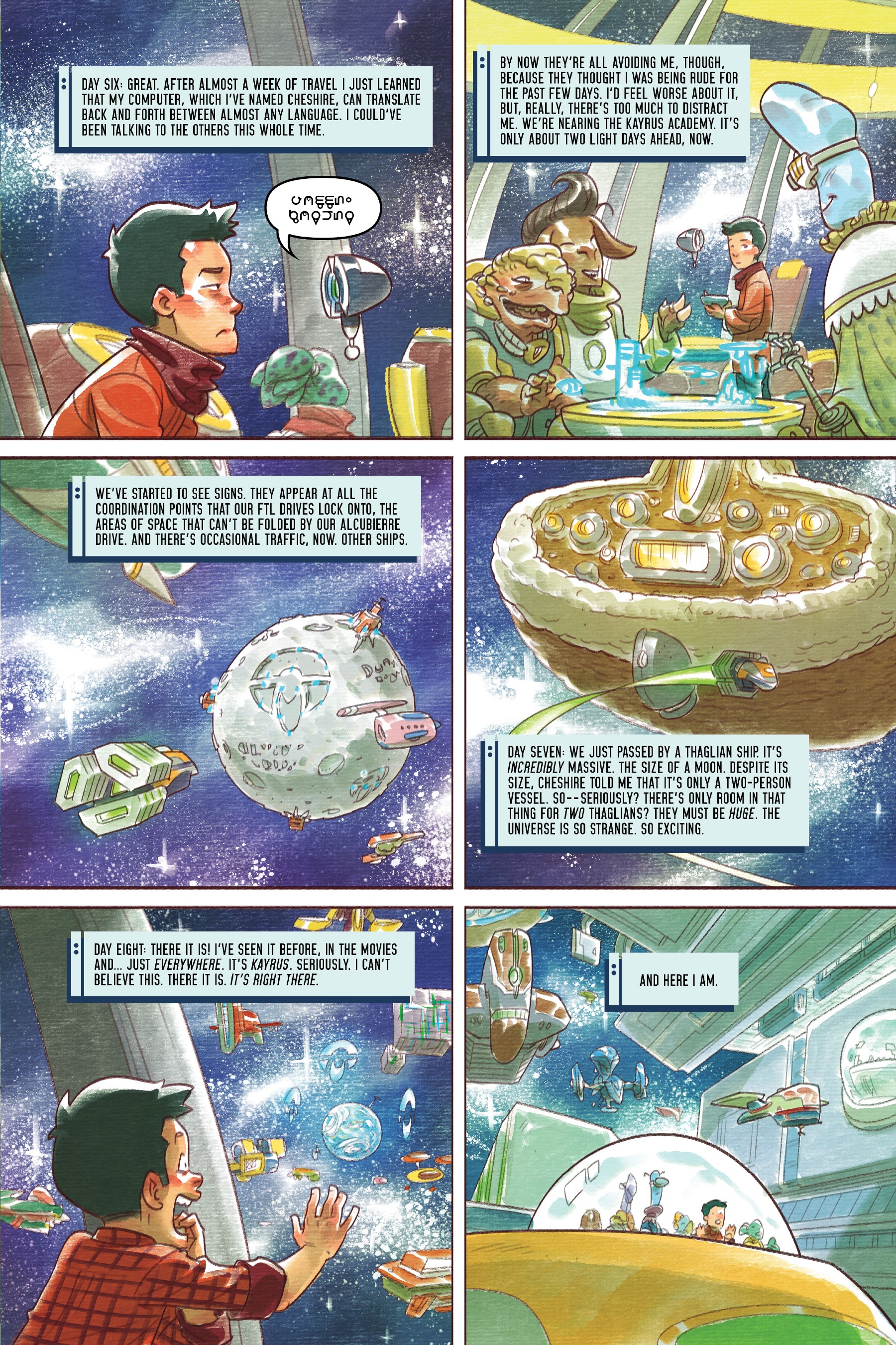 Read online Earth Boy comic -  Issue # TPB - 17