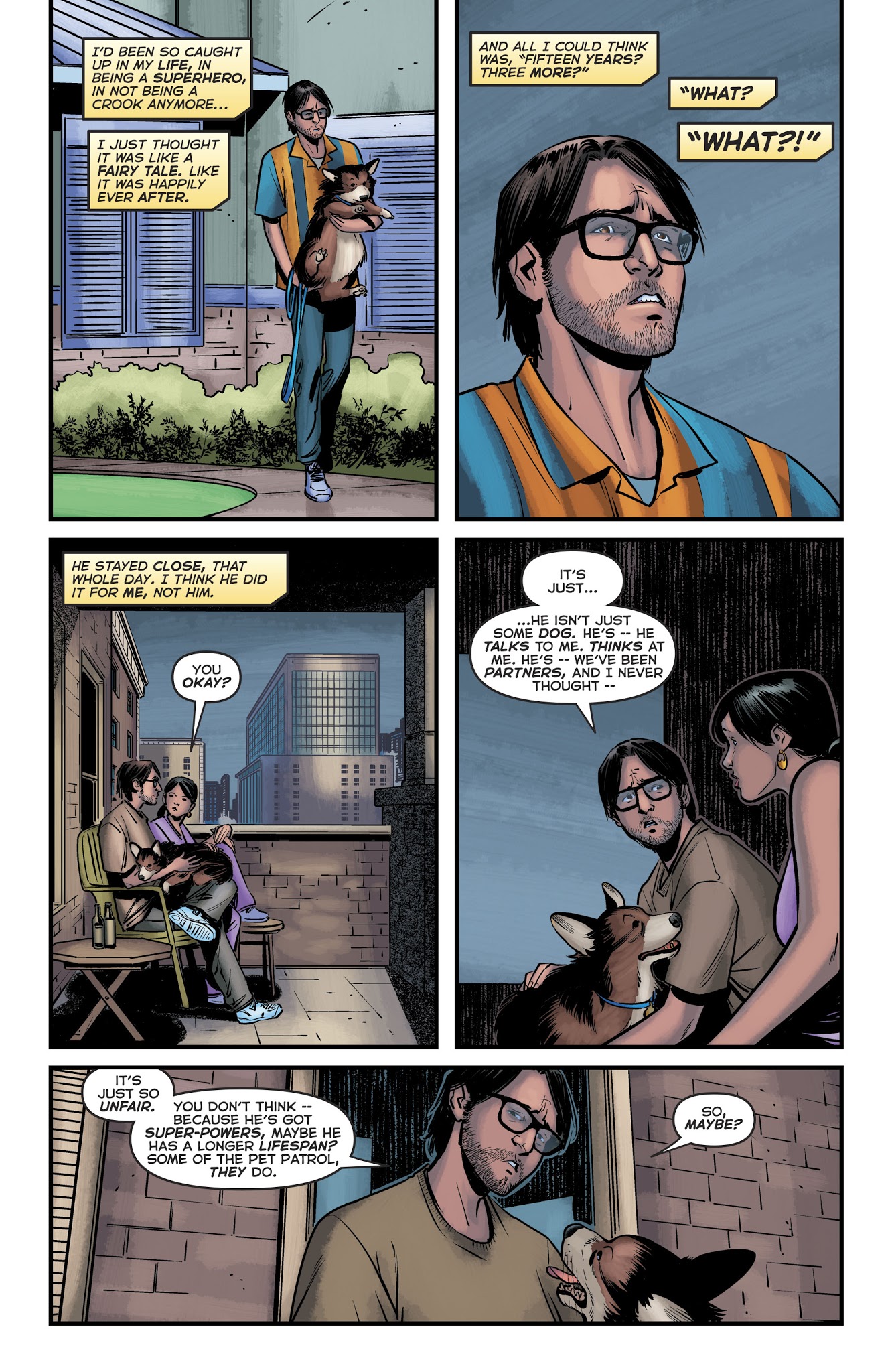Read online Astro City comic -  Issue #48 - 15