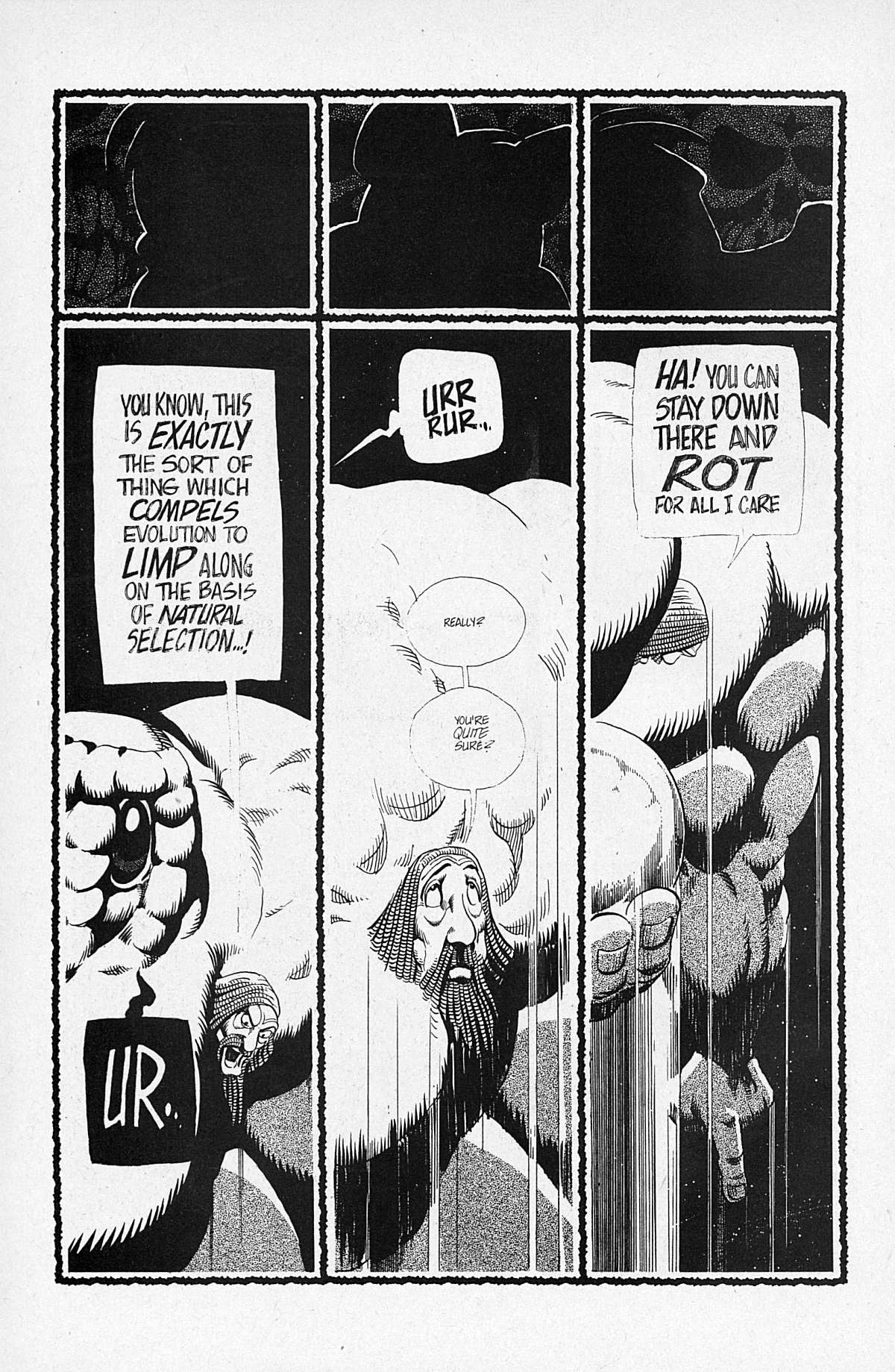 Read online Cerebus comic -  Issue #106 - 16