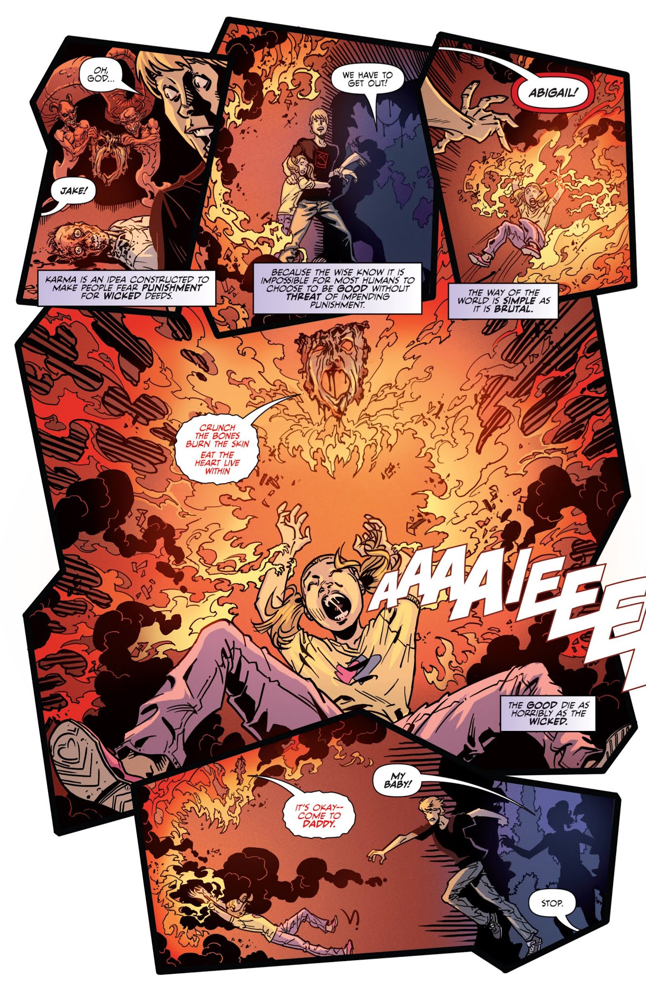 Read online Grimm Fairy Tales presents Demons: The Unseen comic -  Issue #1 - 7