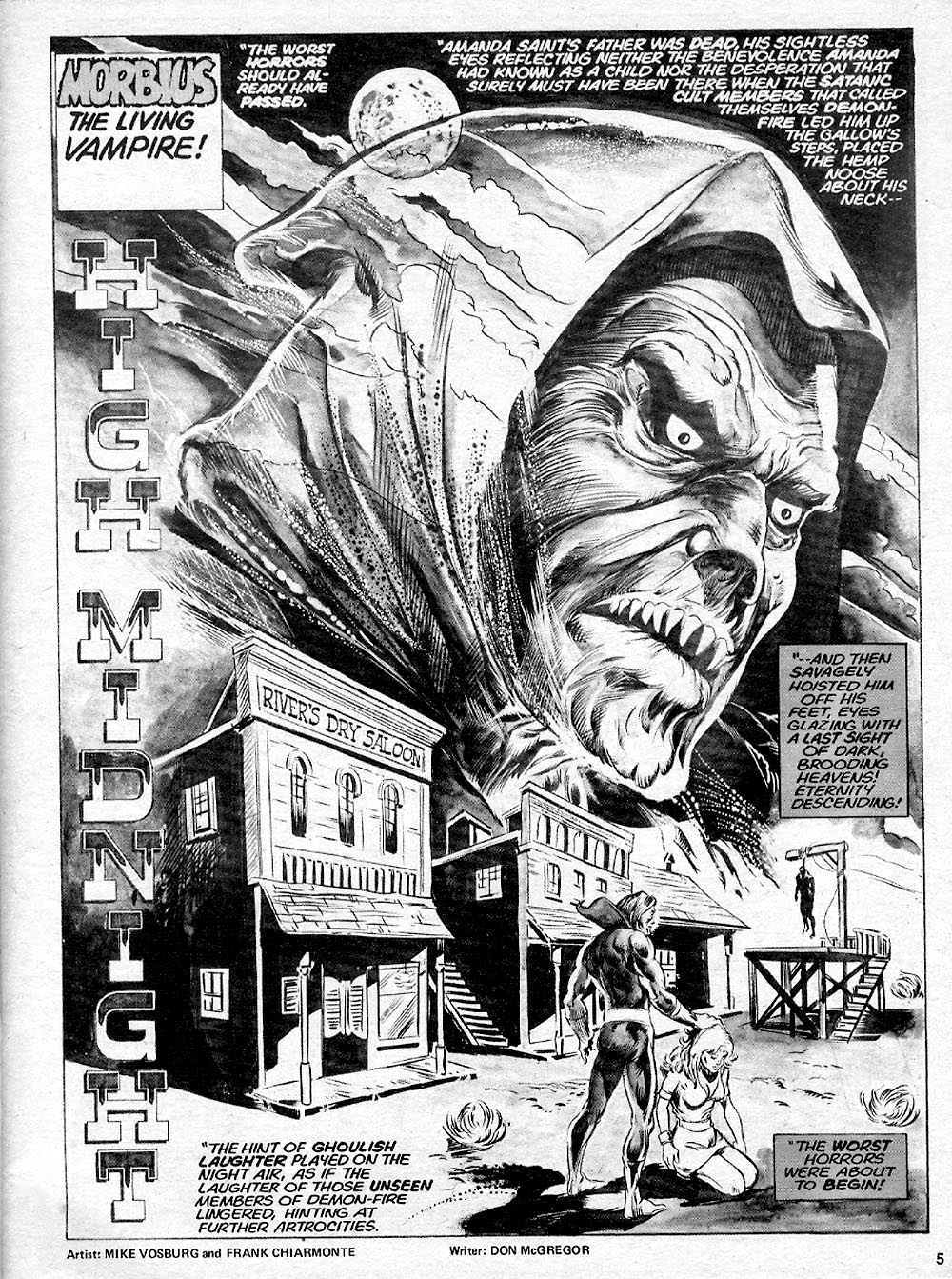 Read online Vampire Tales comic -  Issue #8 - 6