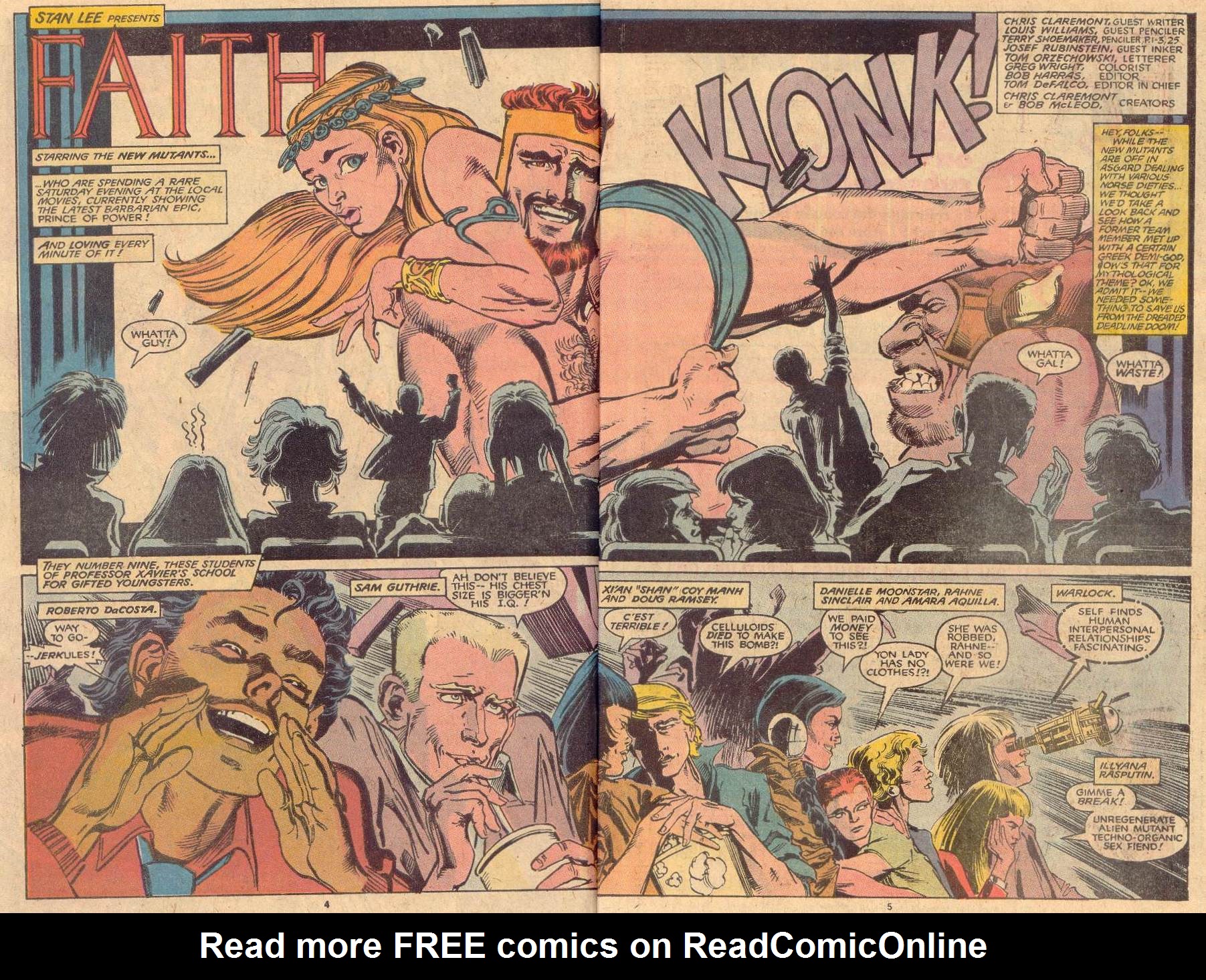 Read online The New Mutants comic -  Issue #81 - 5