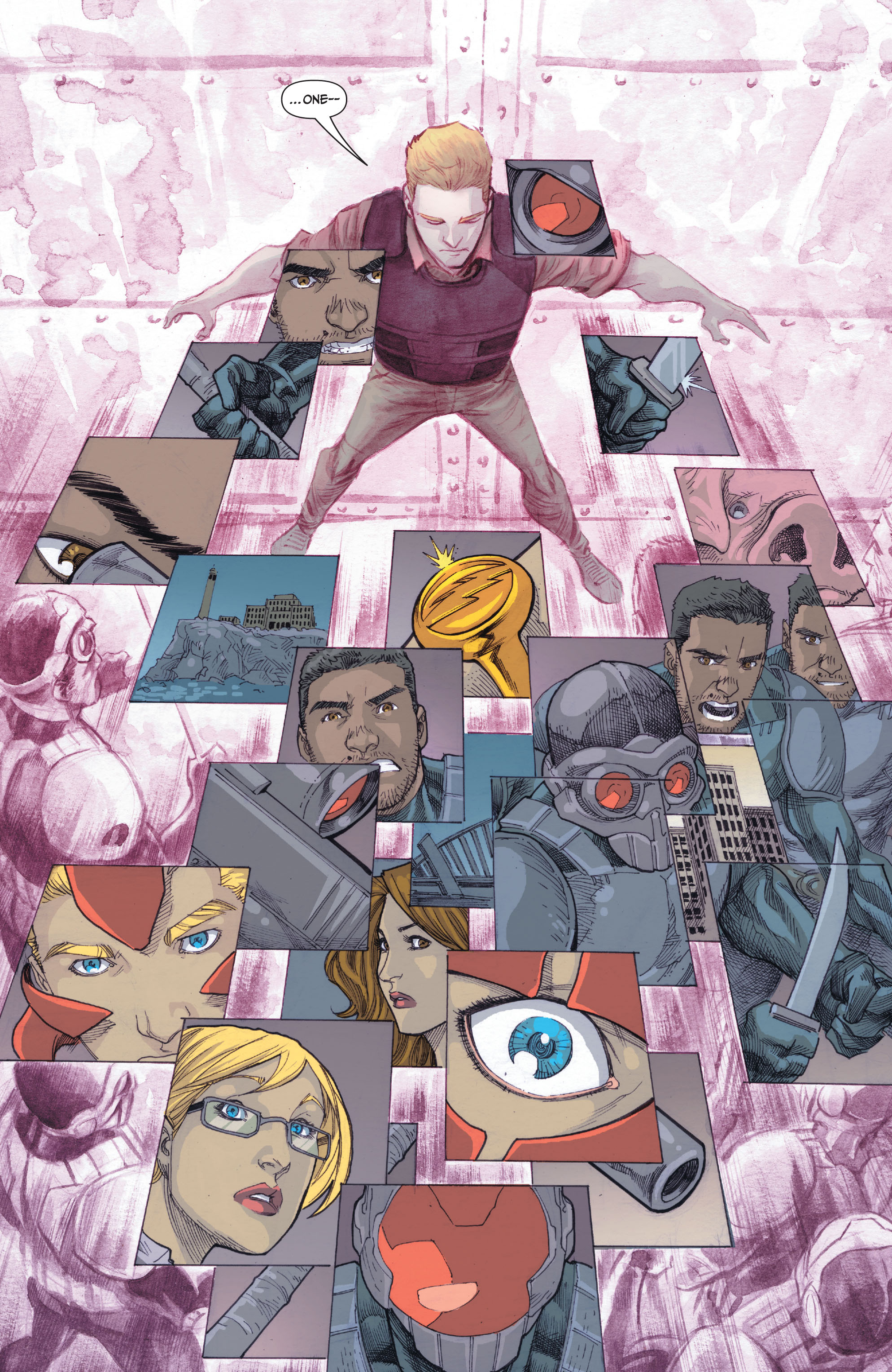 Read online The Flash (2011) comic -  Issue # _TPB 1 - 64