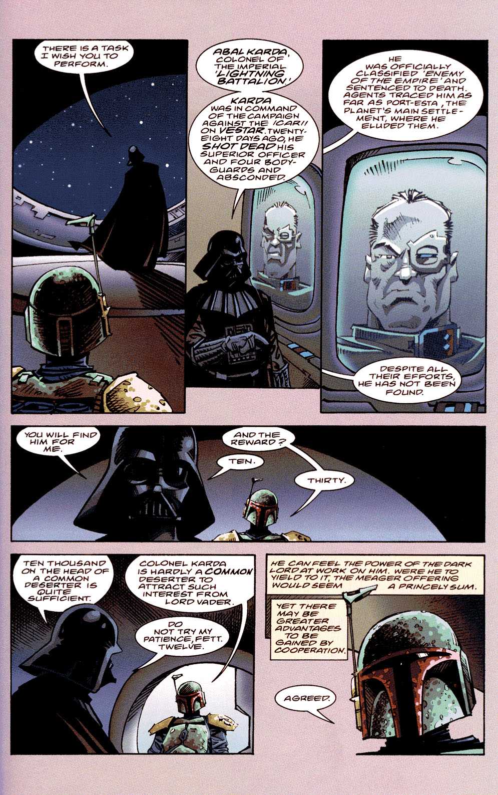 Read online Star Wars Omnibus: Boba Fett comic -  Issue # Full (Part 1) - 16