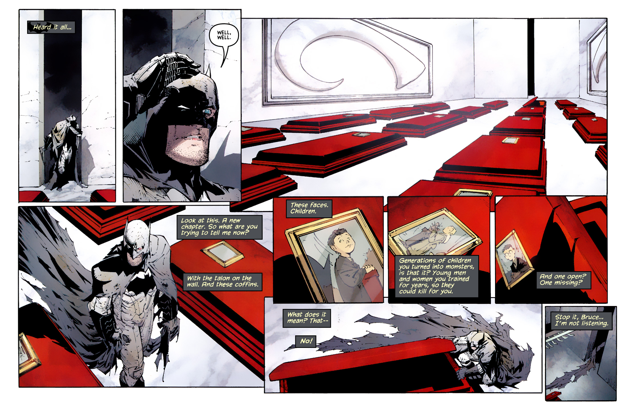 Read online Batman (2011) comic -  Issue #5 - 12
