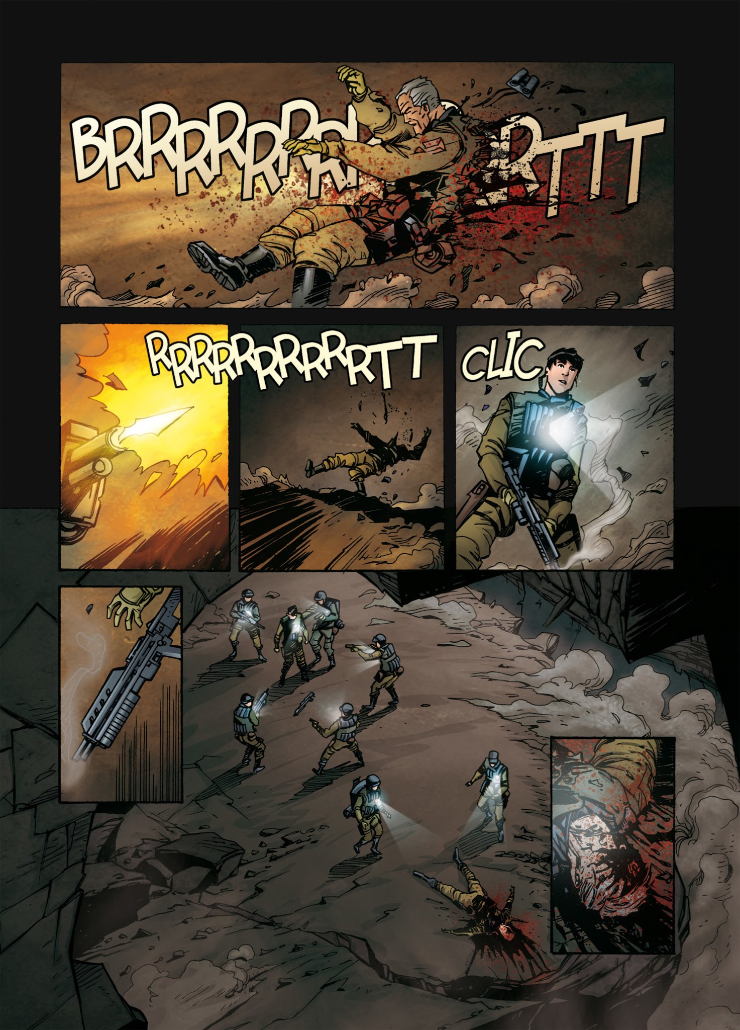 Read online Sanctum Redux comic -  Issue #4 - 126