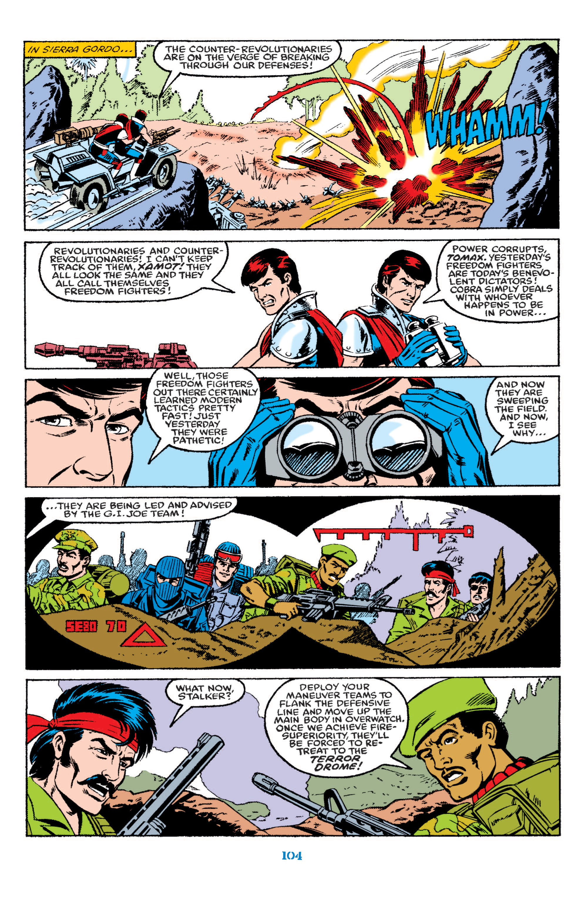 Read online Classic G.I. Joe comic -  Issue # TPB 6 (Part 2) - 6