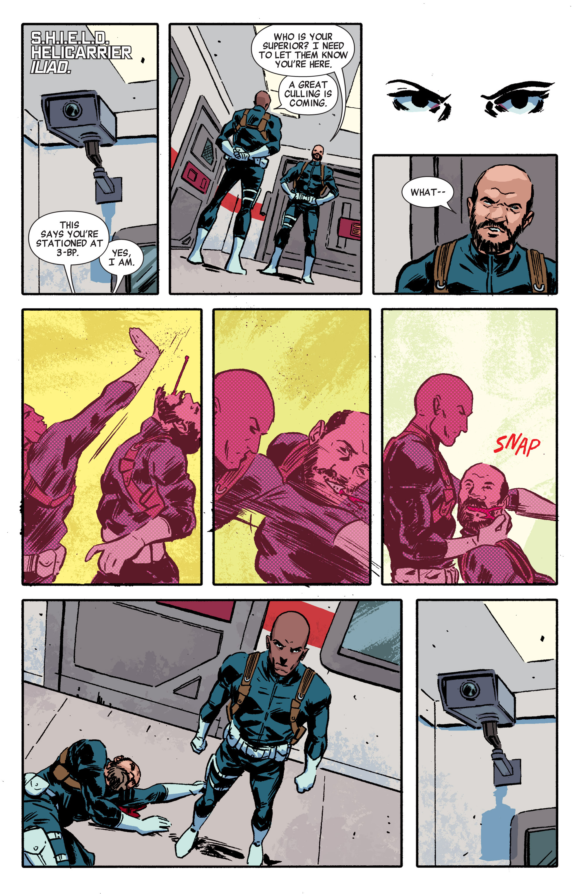 Read online Secret Avengers (2014) comic -  Issue #1 - 15