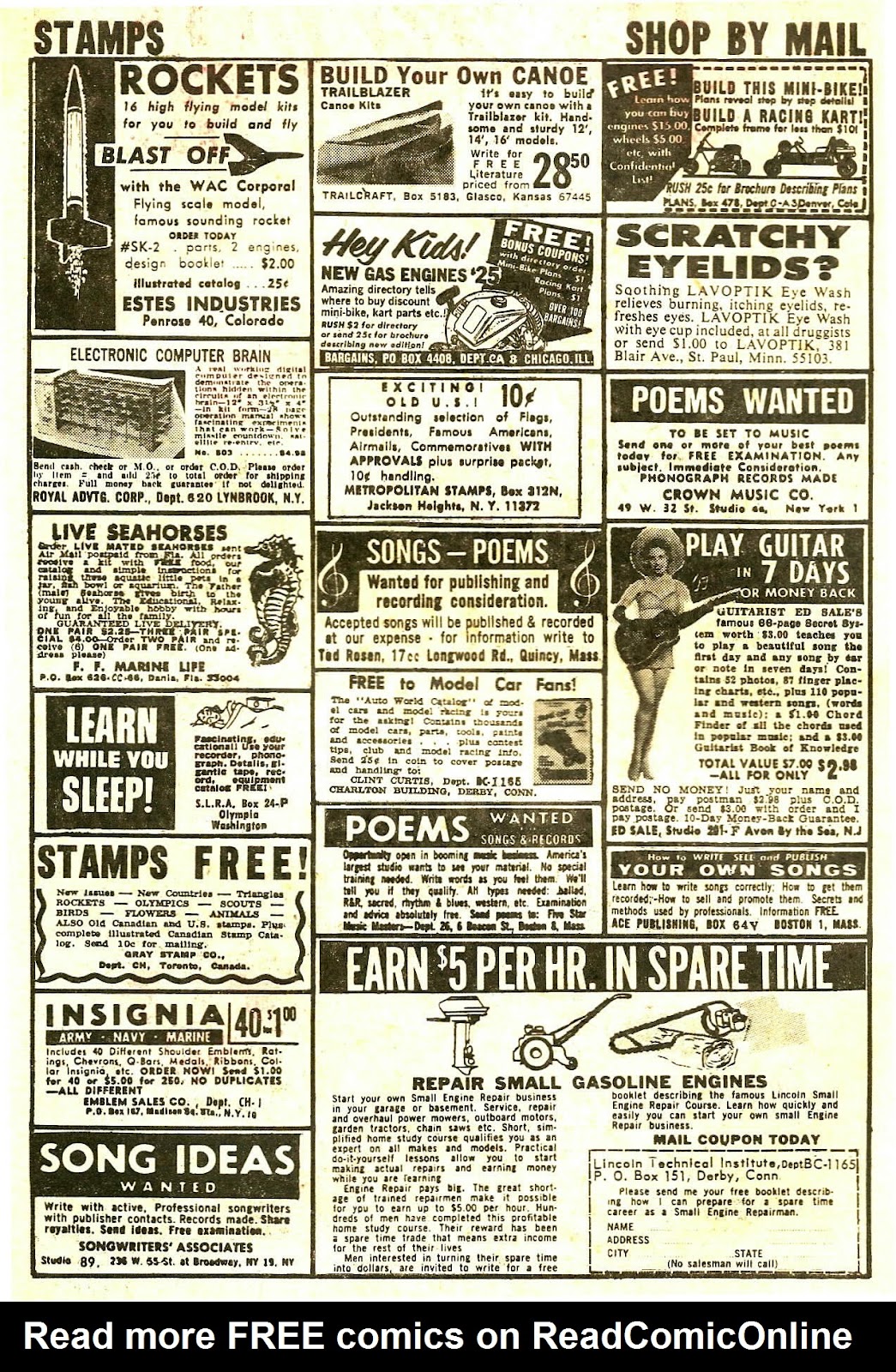 Read Online Fightin Navy Comic Issue 125