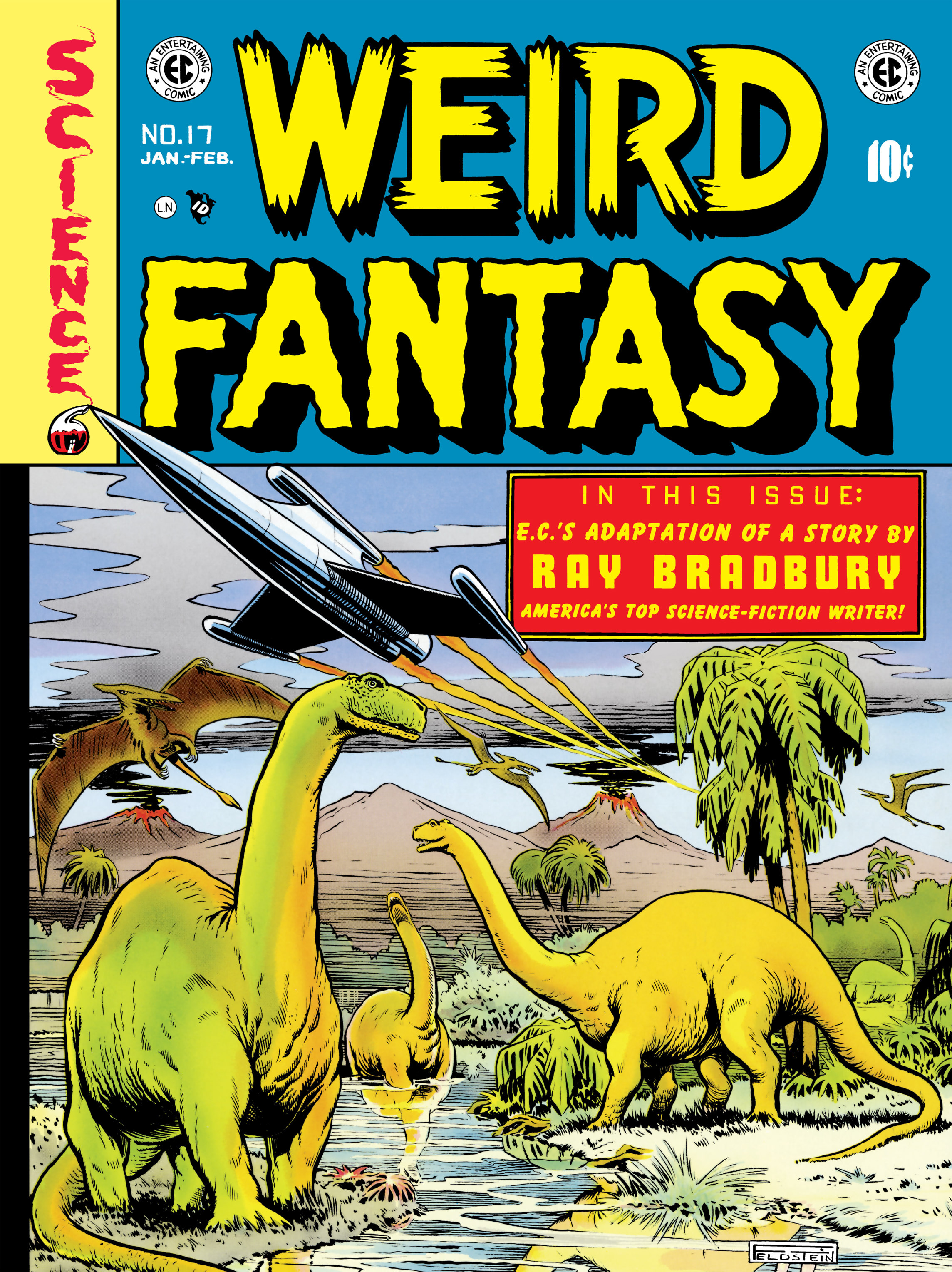 Read online The EC Archives: Weird Fantasy comic -  Issue # TPB 3 (Part 2) - 50
