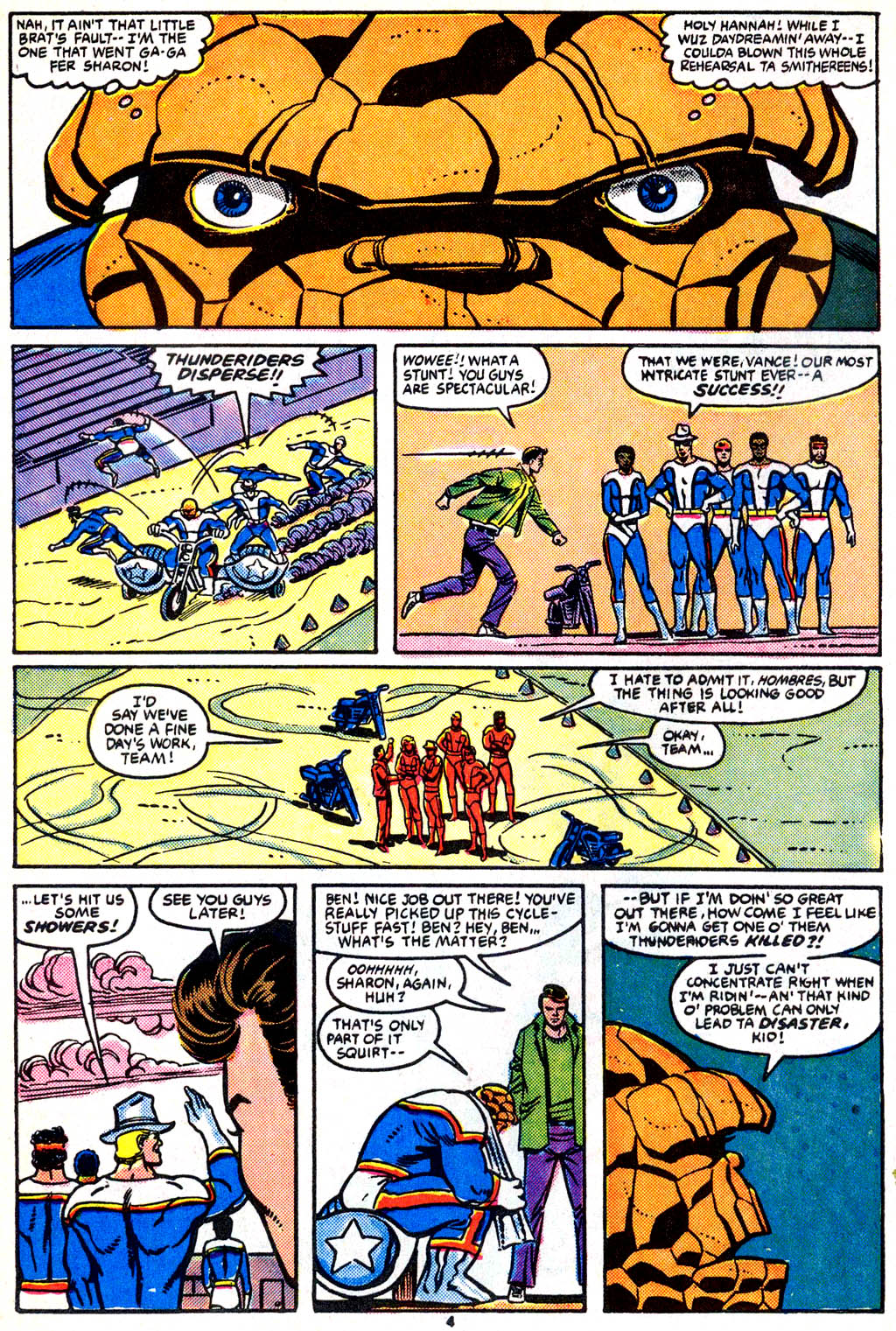 Read online The Thing comic -  Issue #28 - 5