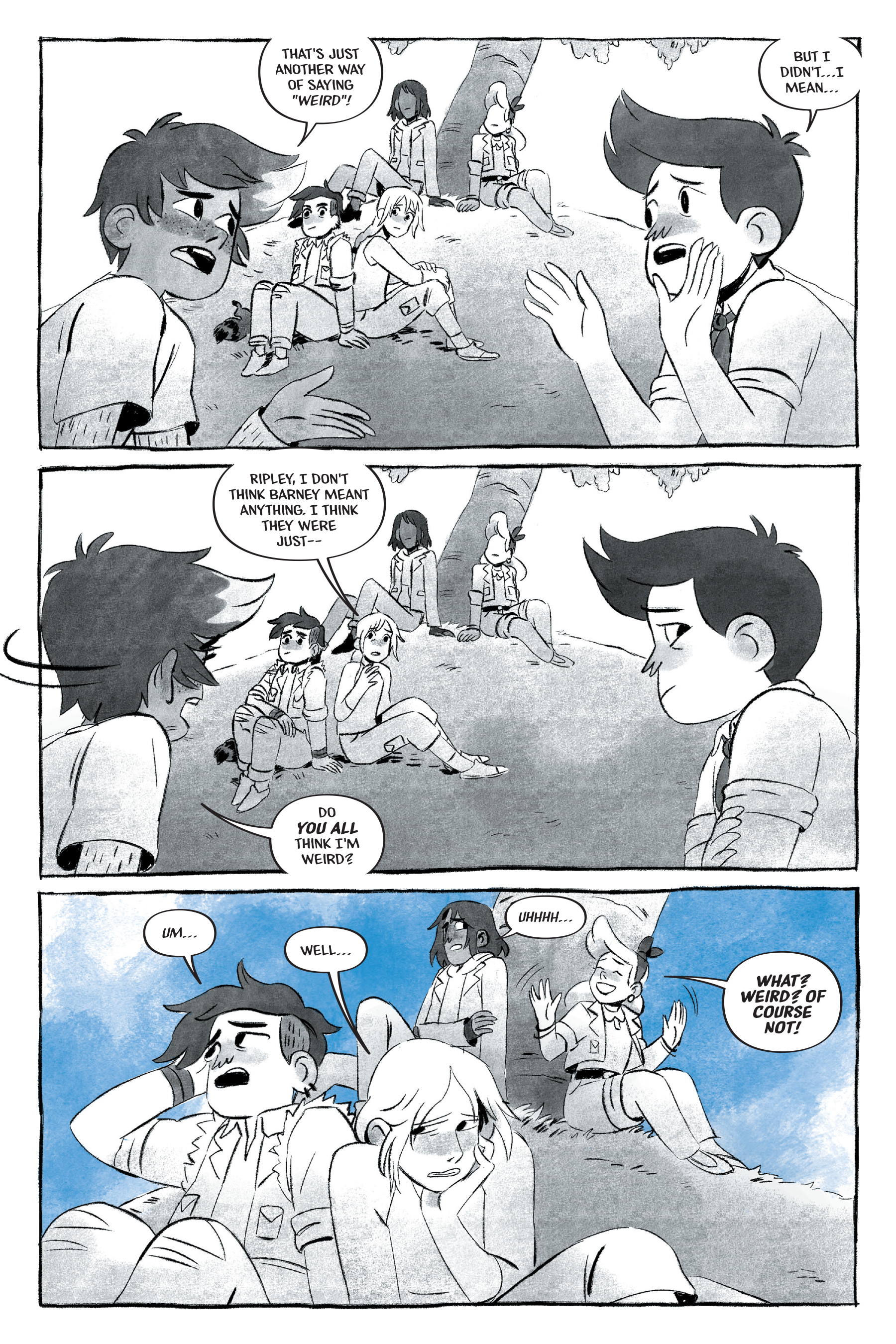 Read online Lumberjanes: True Colors comic -  Issue # TPB - 16