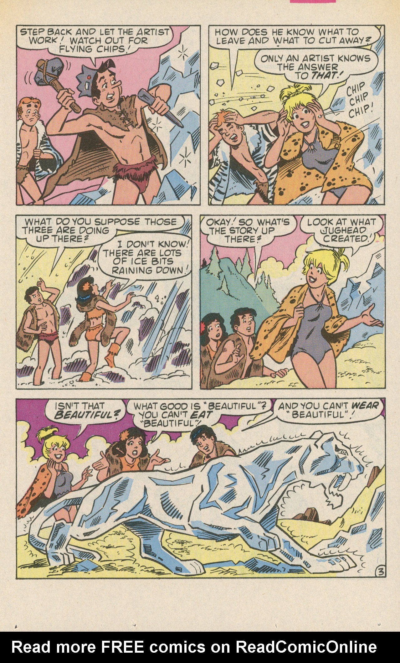 Read online Everything's Archie comic -  Issue #151 - 15