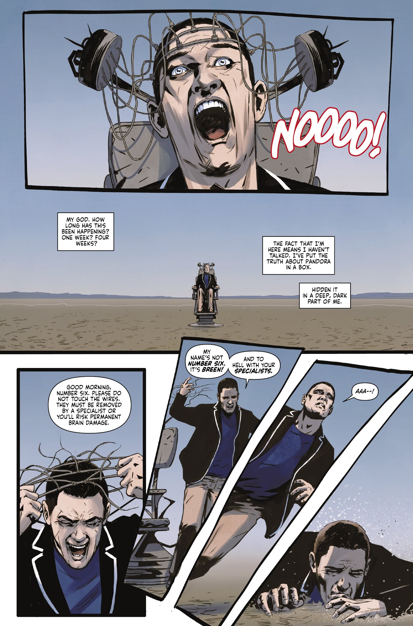 Read online The Prisoner (2018) comic -  Issue #2 - 7