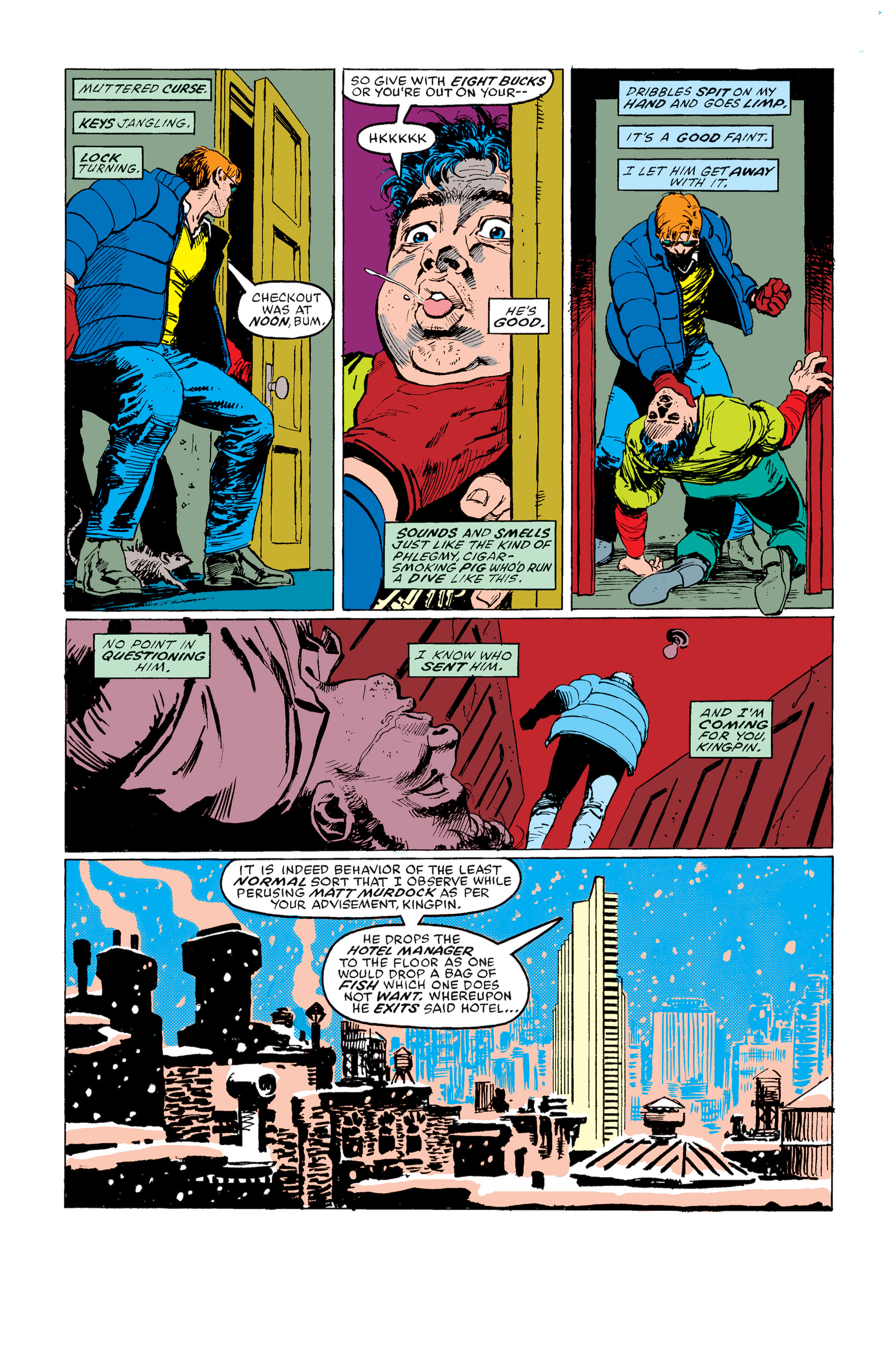 Read online Daredevil: Born Again comic -  Issue # Full - 62