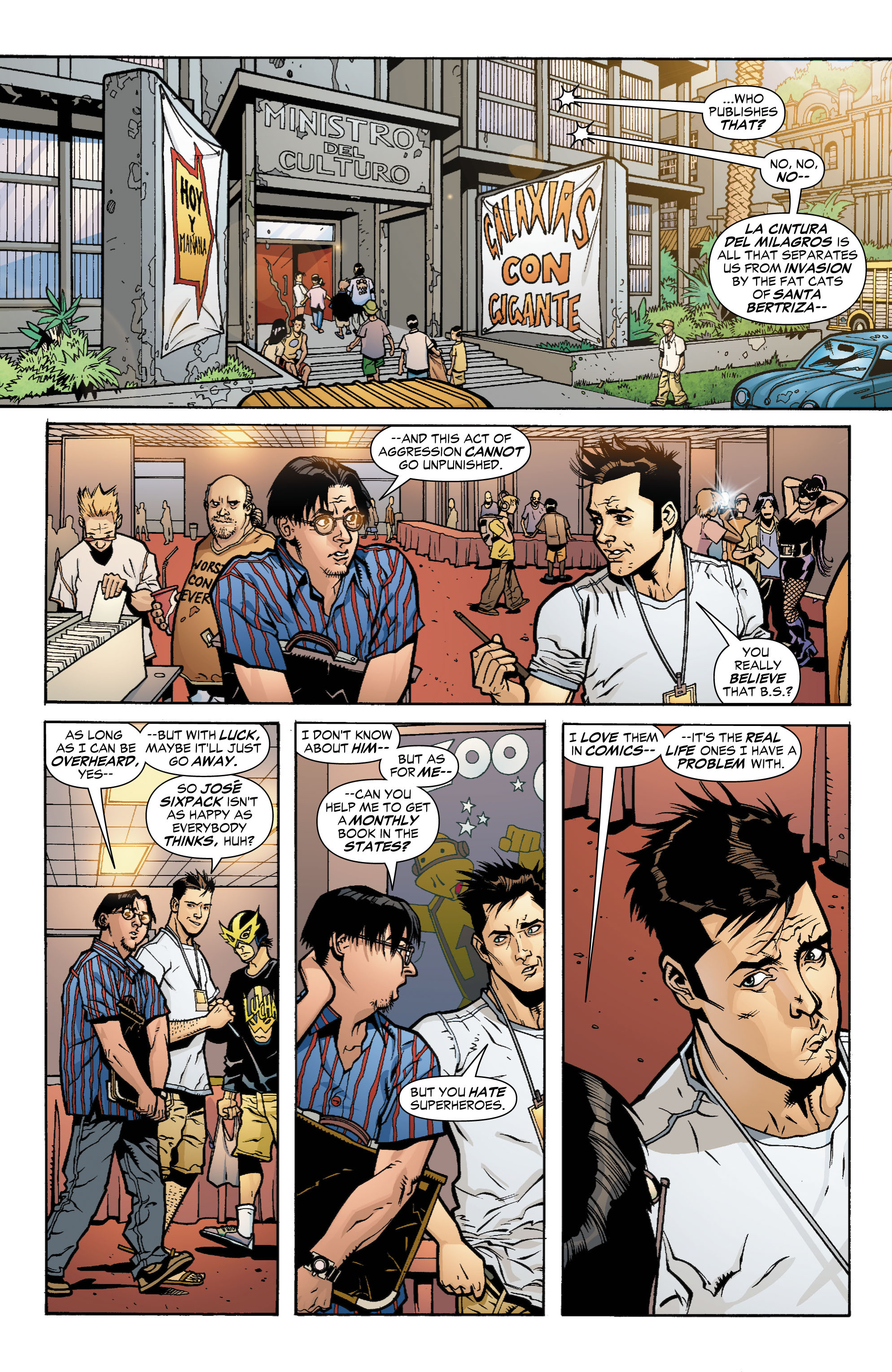 Read online JLA: Classified comic -  Issue #27 - 13