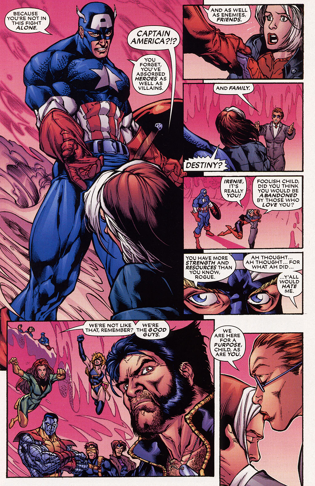 Read online X-Treme X-Men: Savage Land comic -  Issue #1 - 9